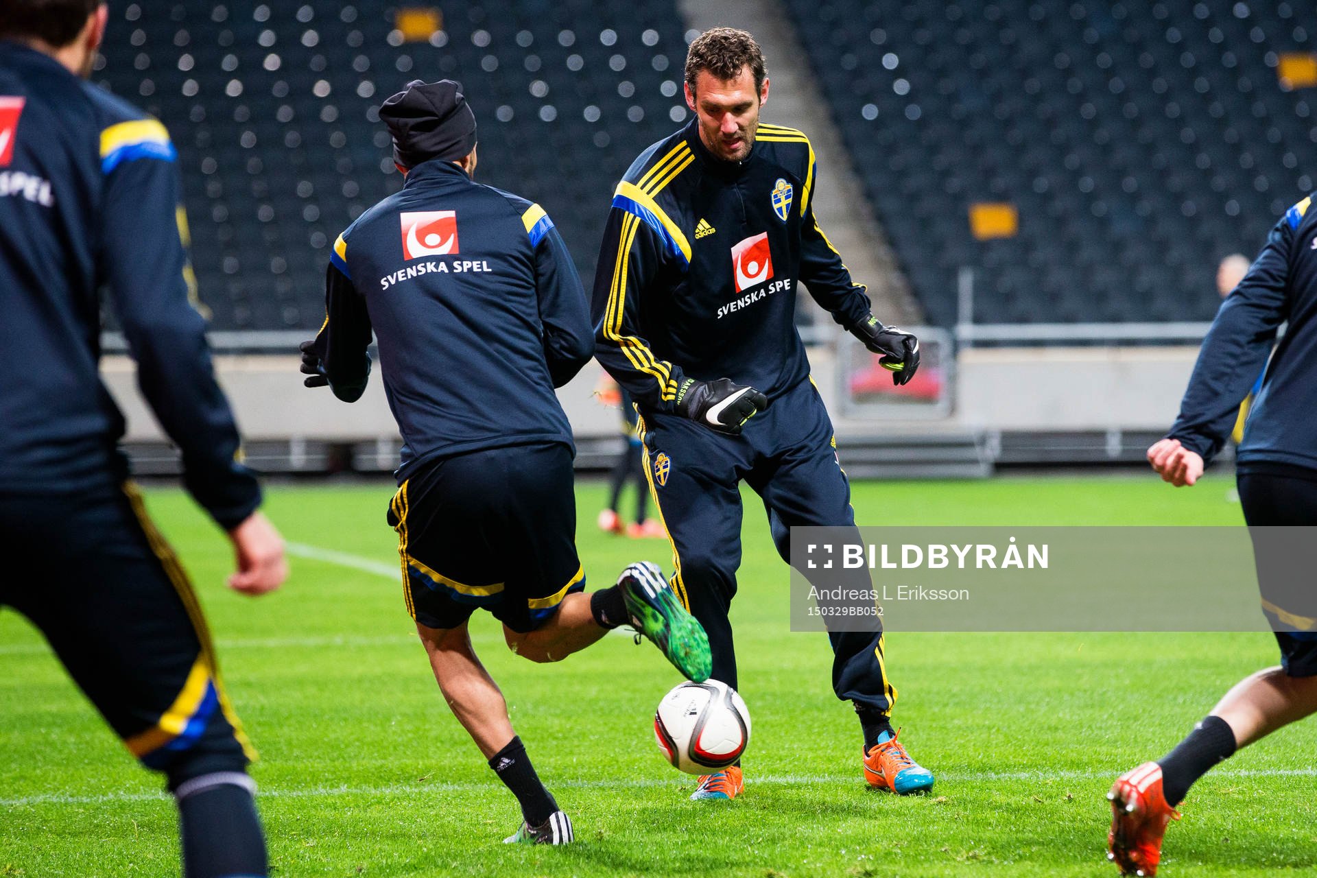 Sveriges målvakt Andreas Isaksson
