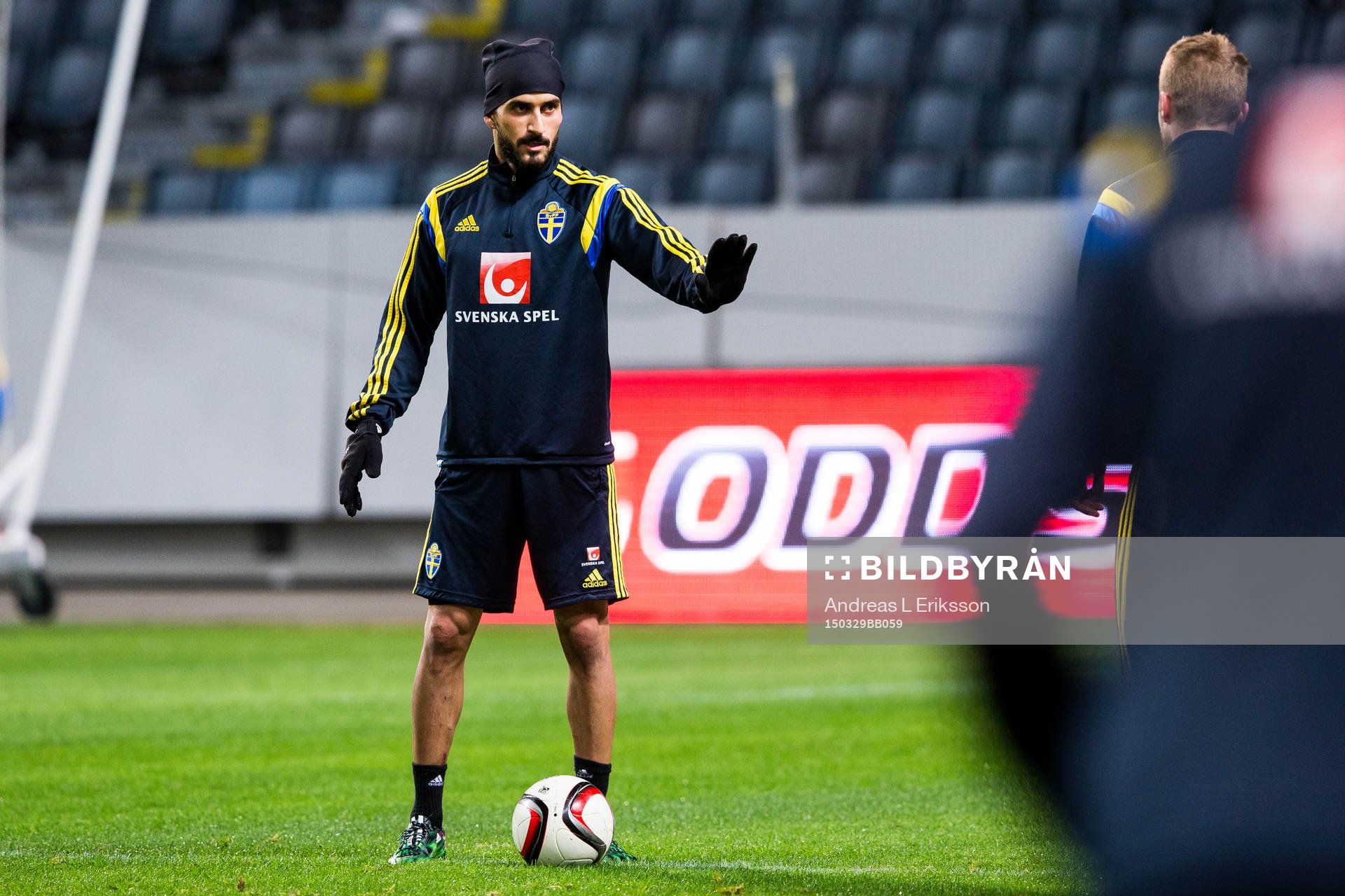 Sveriges Erkan Zengin