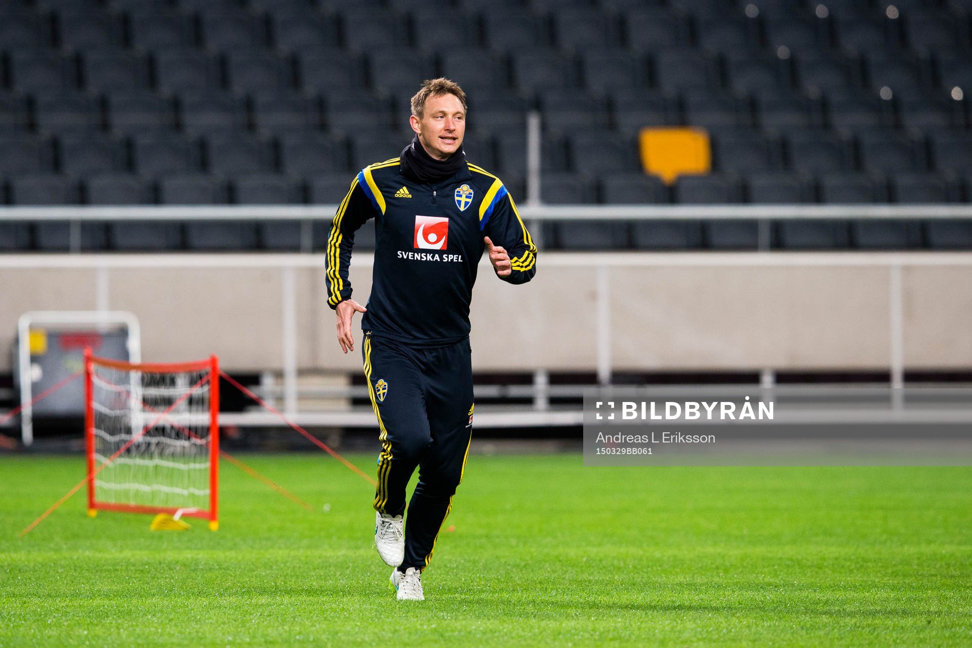 Sveriges Kim Källström