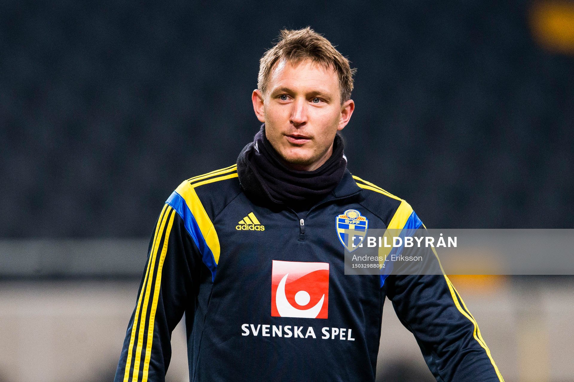 Sveriges Kim Källström