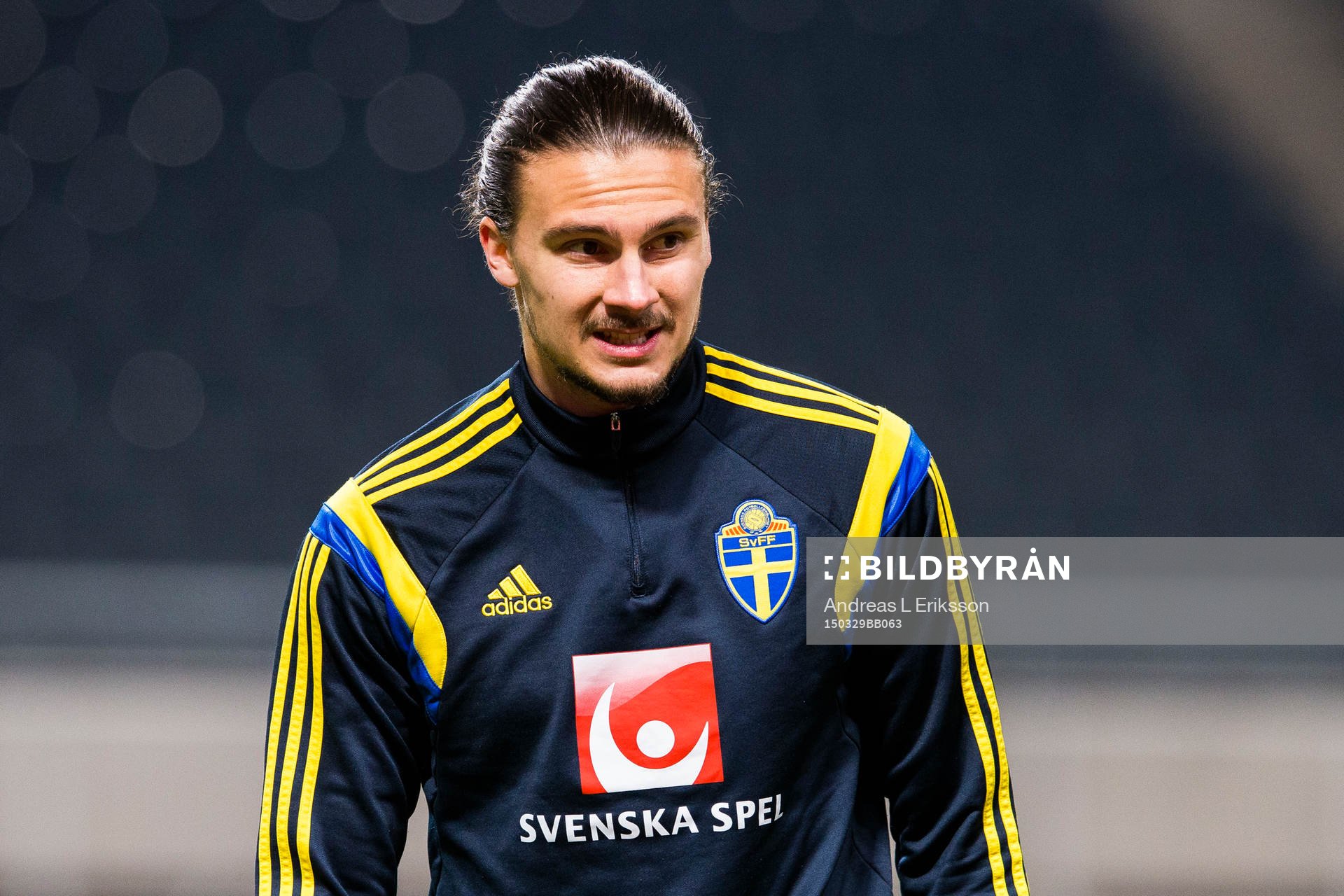 Sveriges Erik Johansson