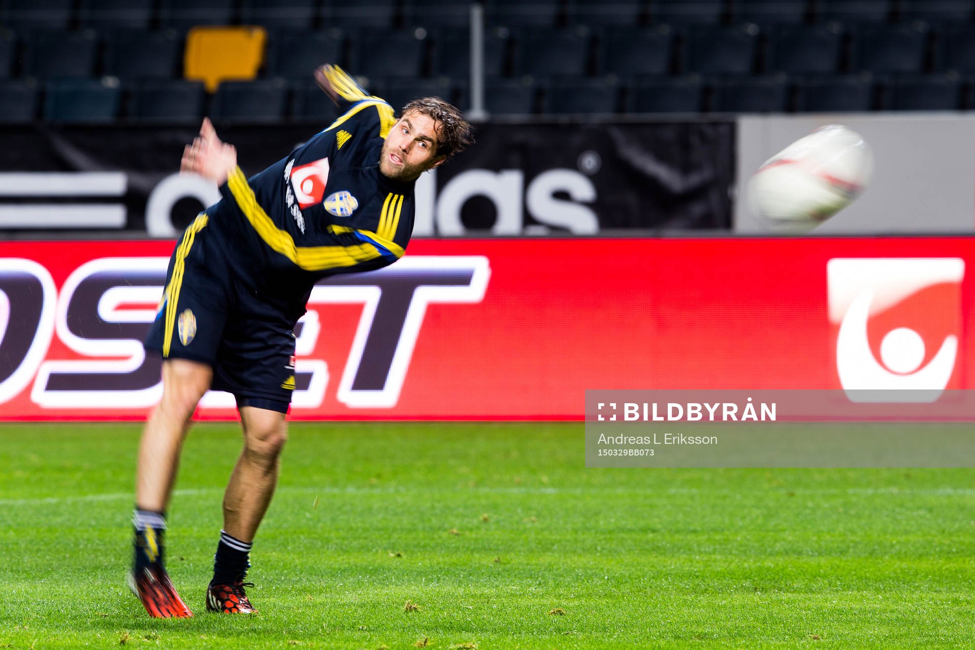 Sveriges Johan Elmander