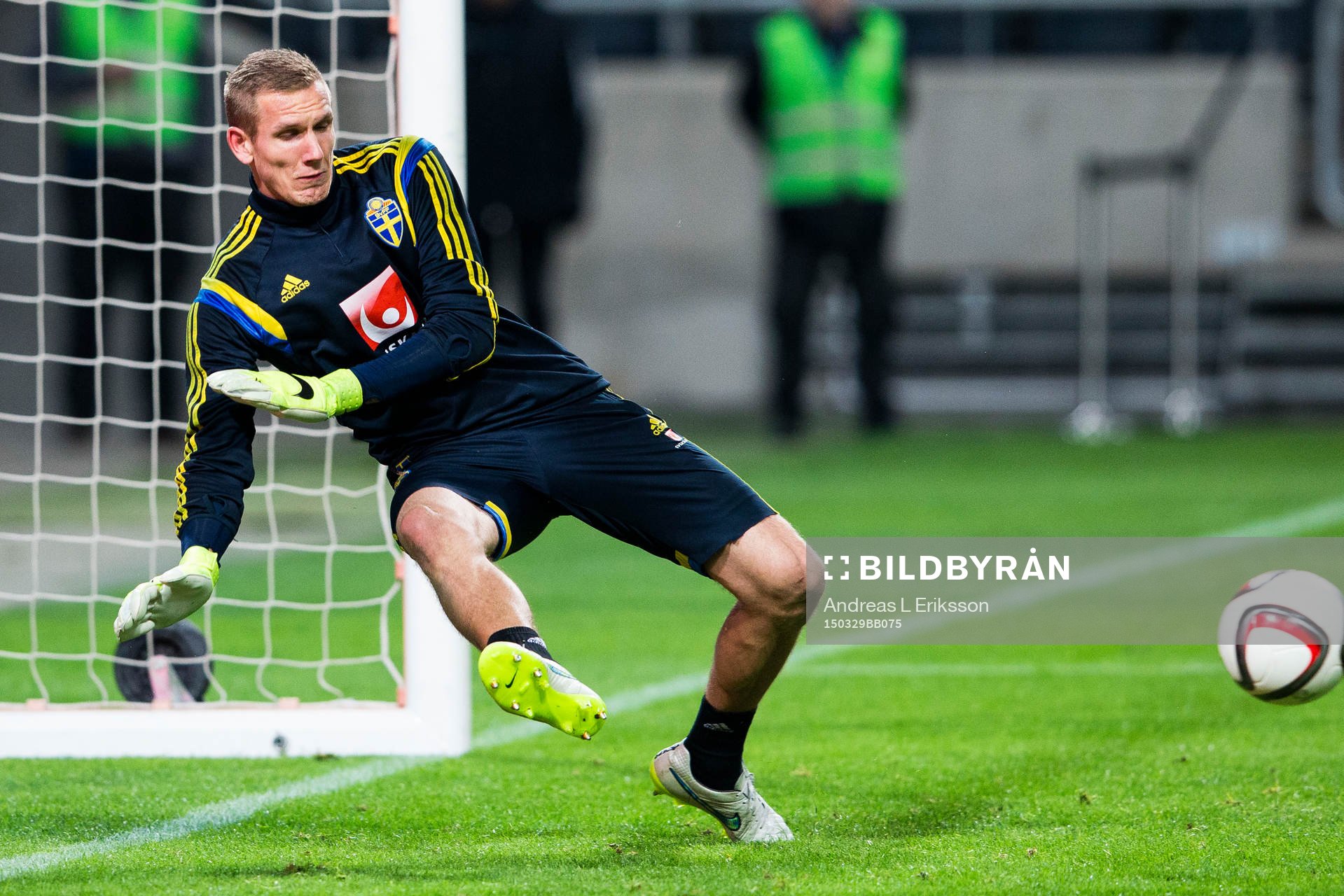 Sveriges målvakt Robin Olsen