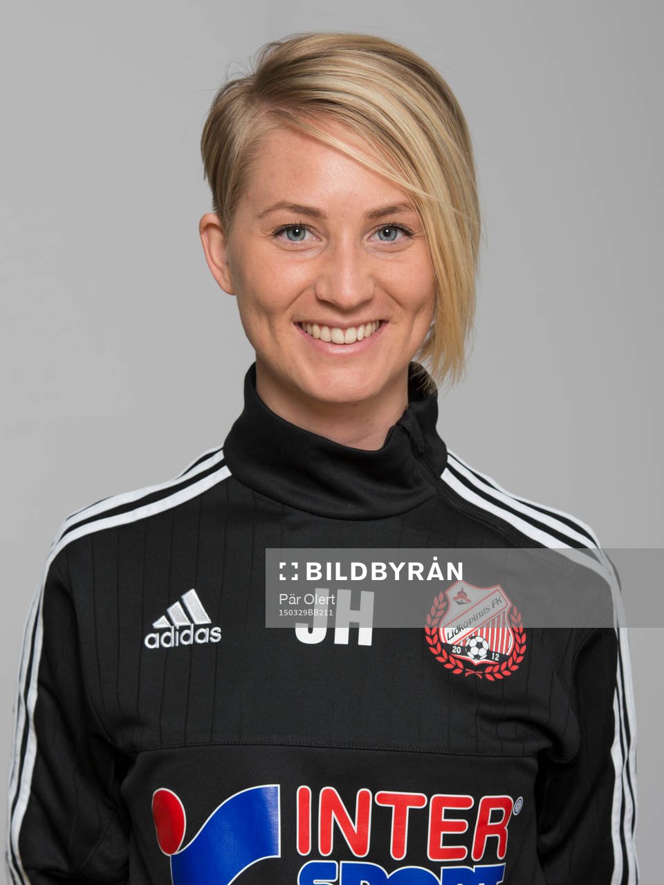 Jonna Holsten lagledare