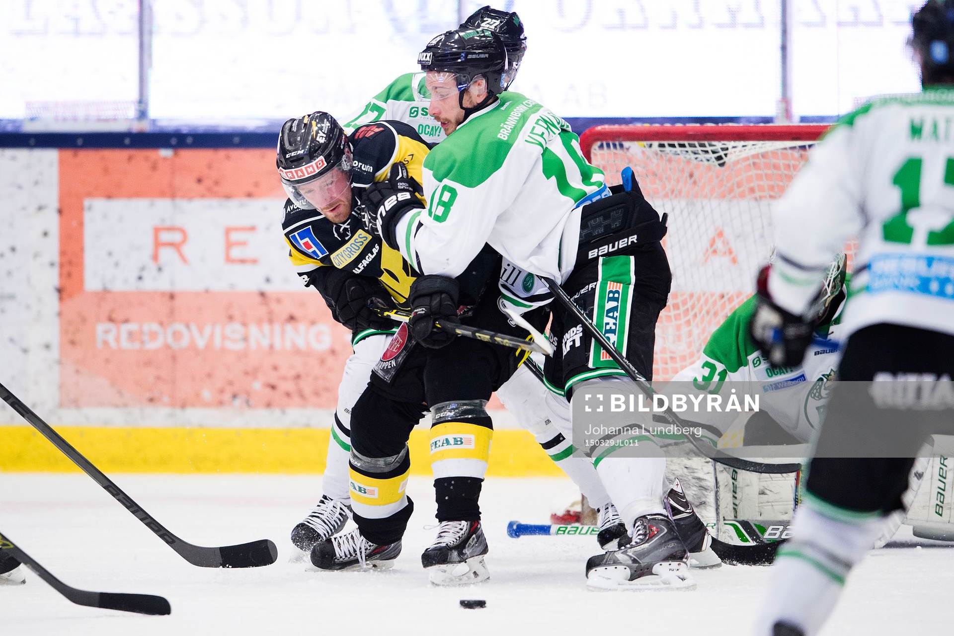 Västerås Stefan Gråhns och Rögles Mike Vernace
