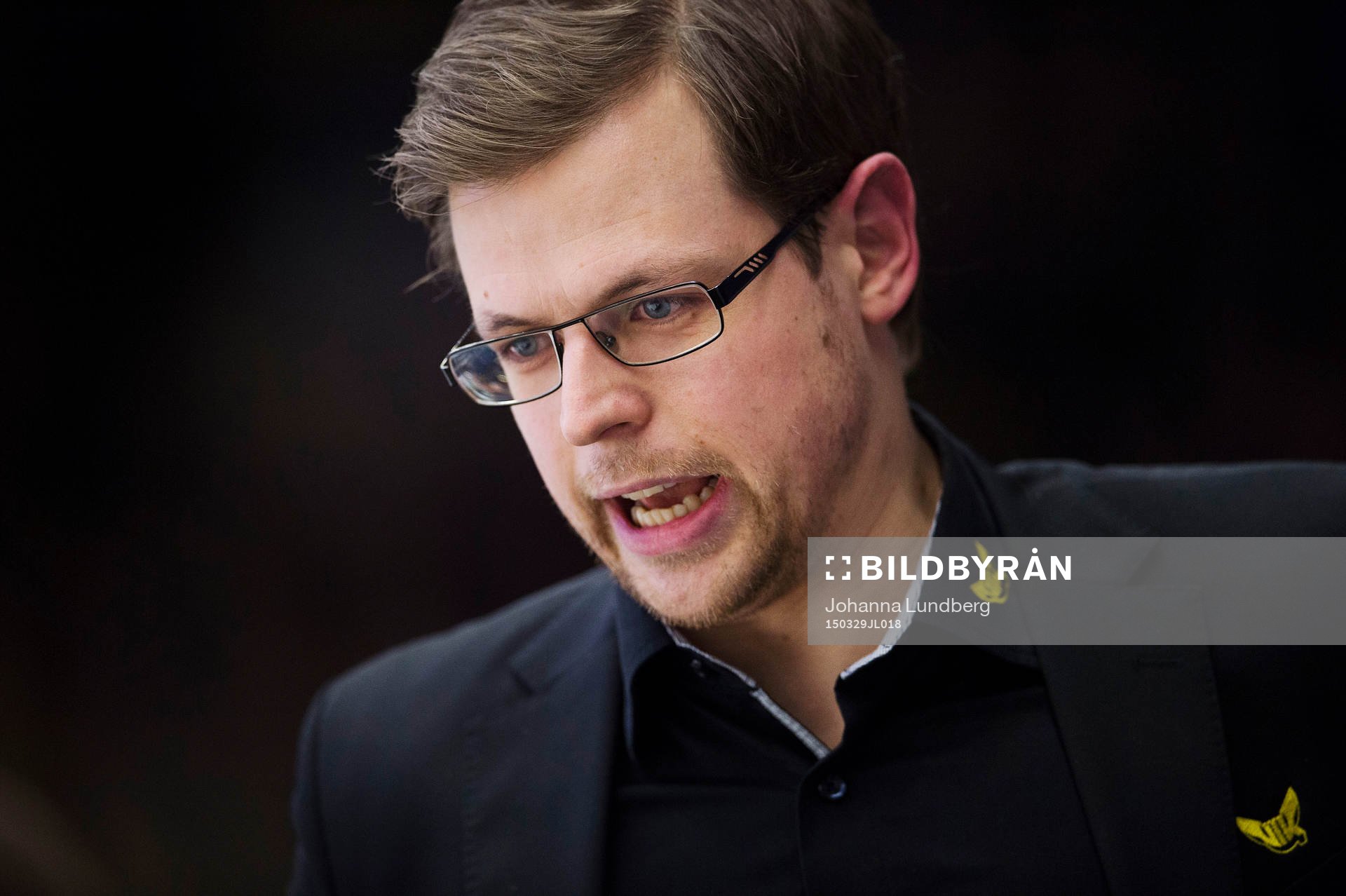 Västerås tränare Martin Filander