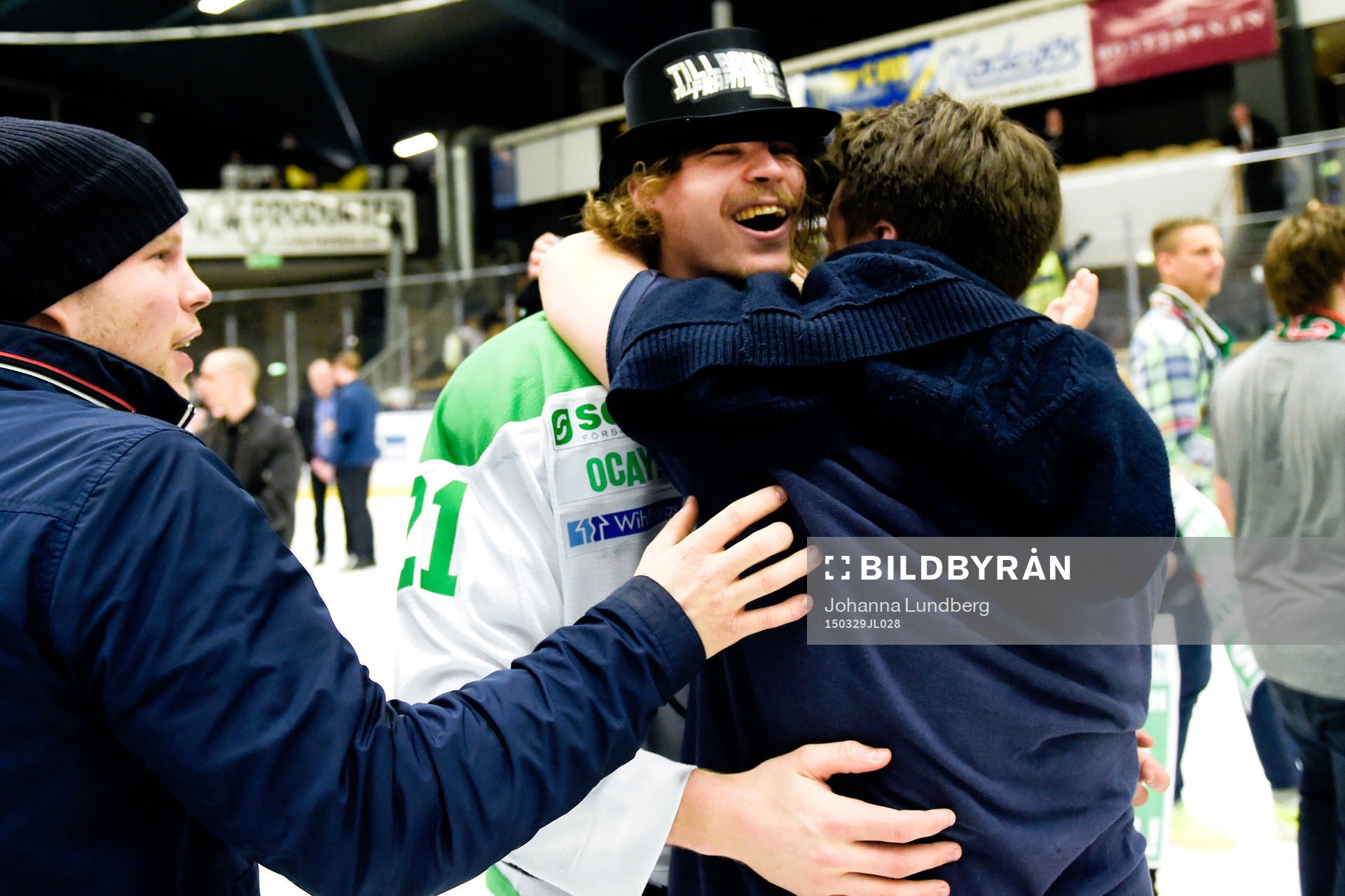 Rögles Emil Molin firar