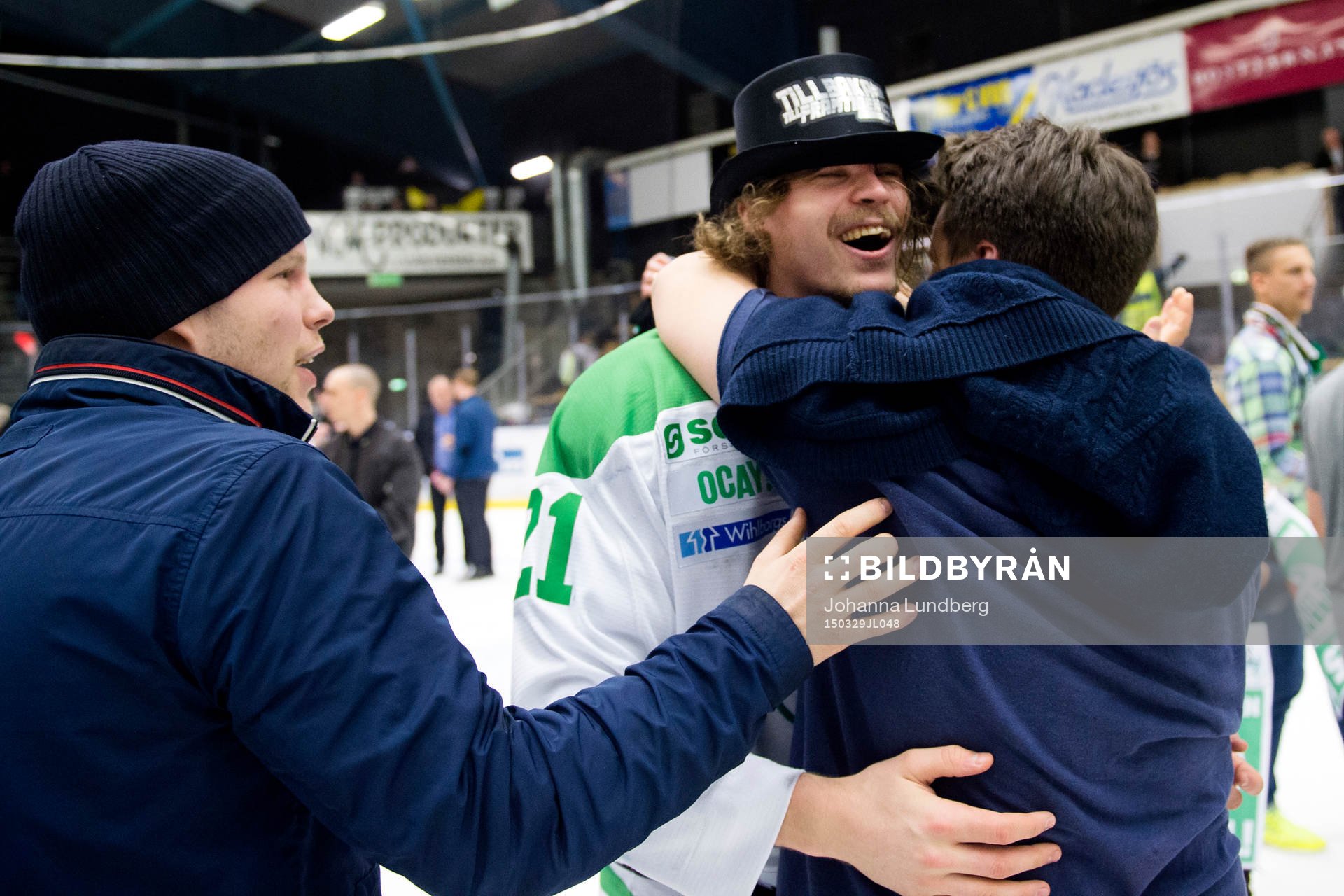 Rögles Emil Molin  jublar