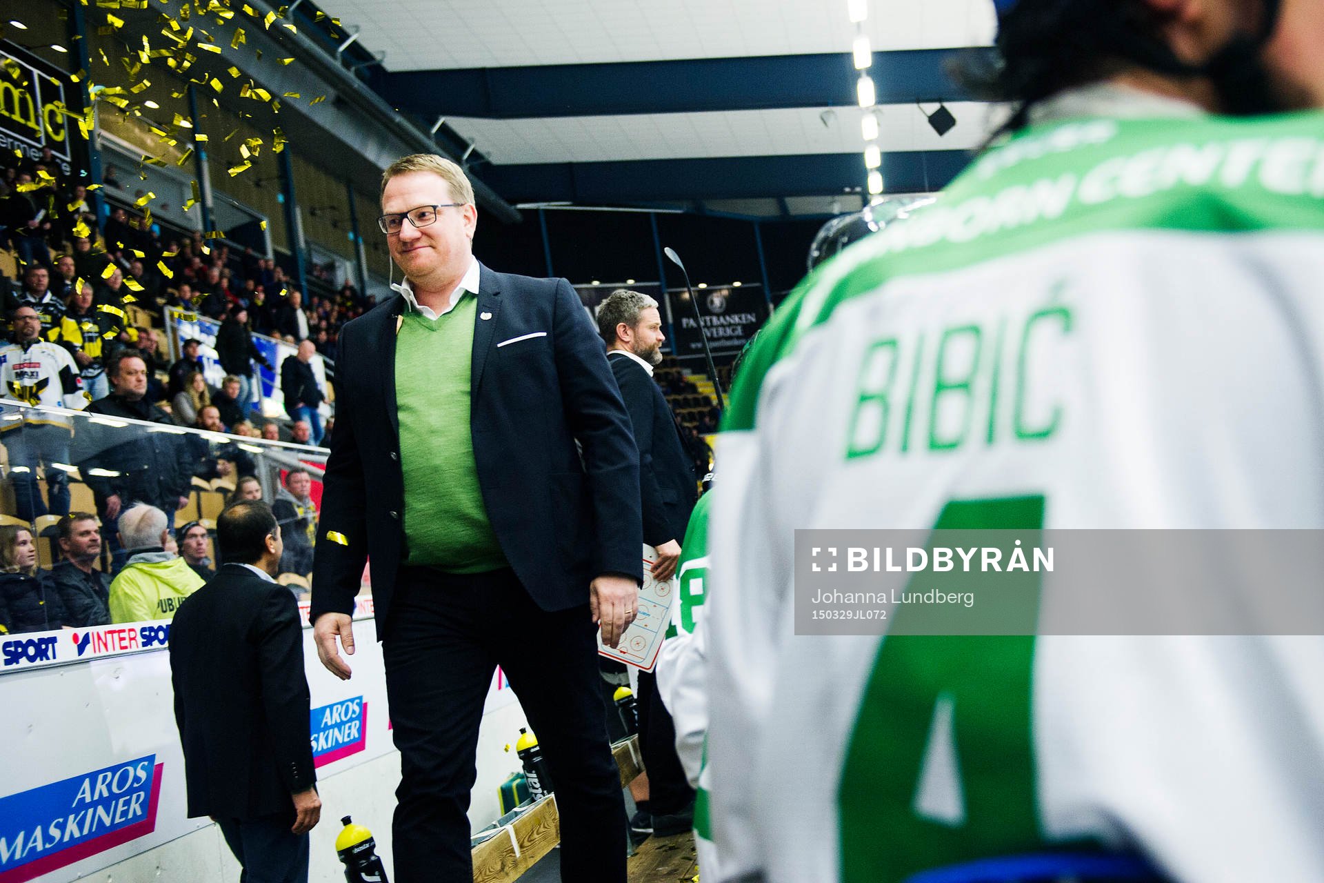 Rögles tränare Magnus Bogren