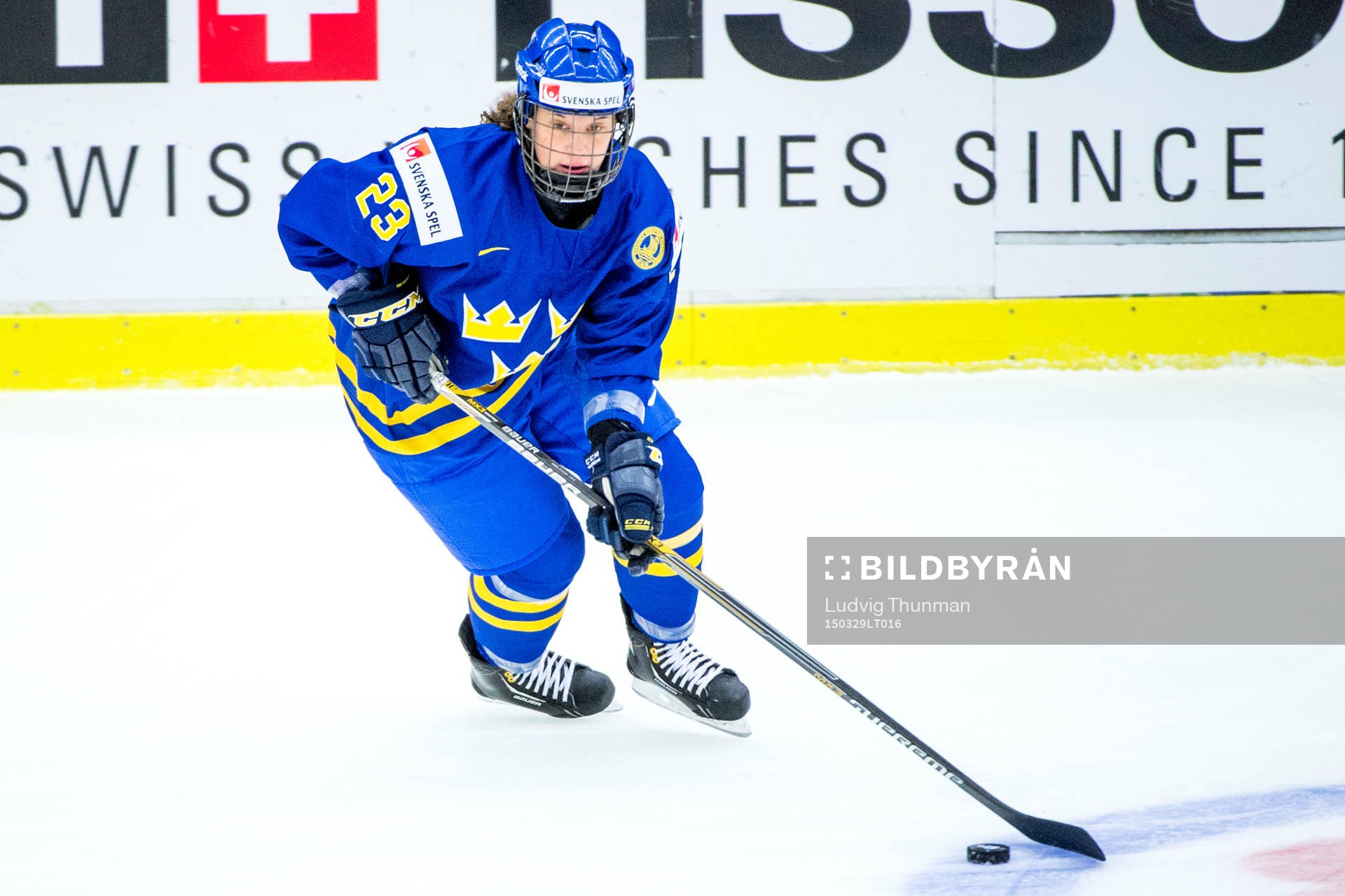 Sveriges Lisa Hedengren