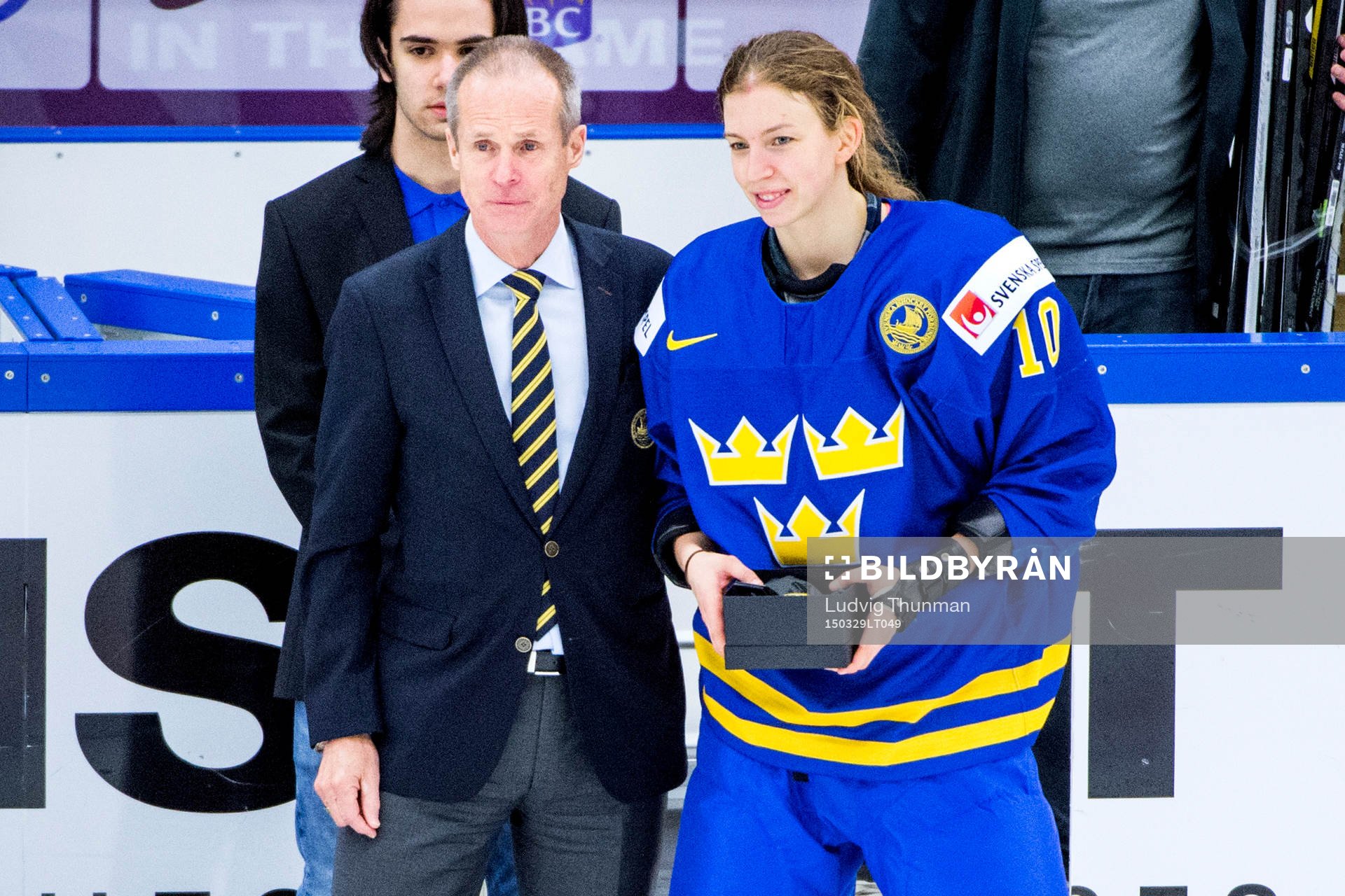 Svenska Ishockeyförbundets ordförande Christer Englund