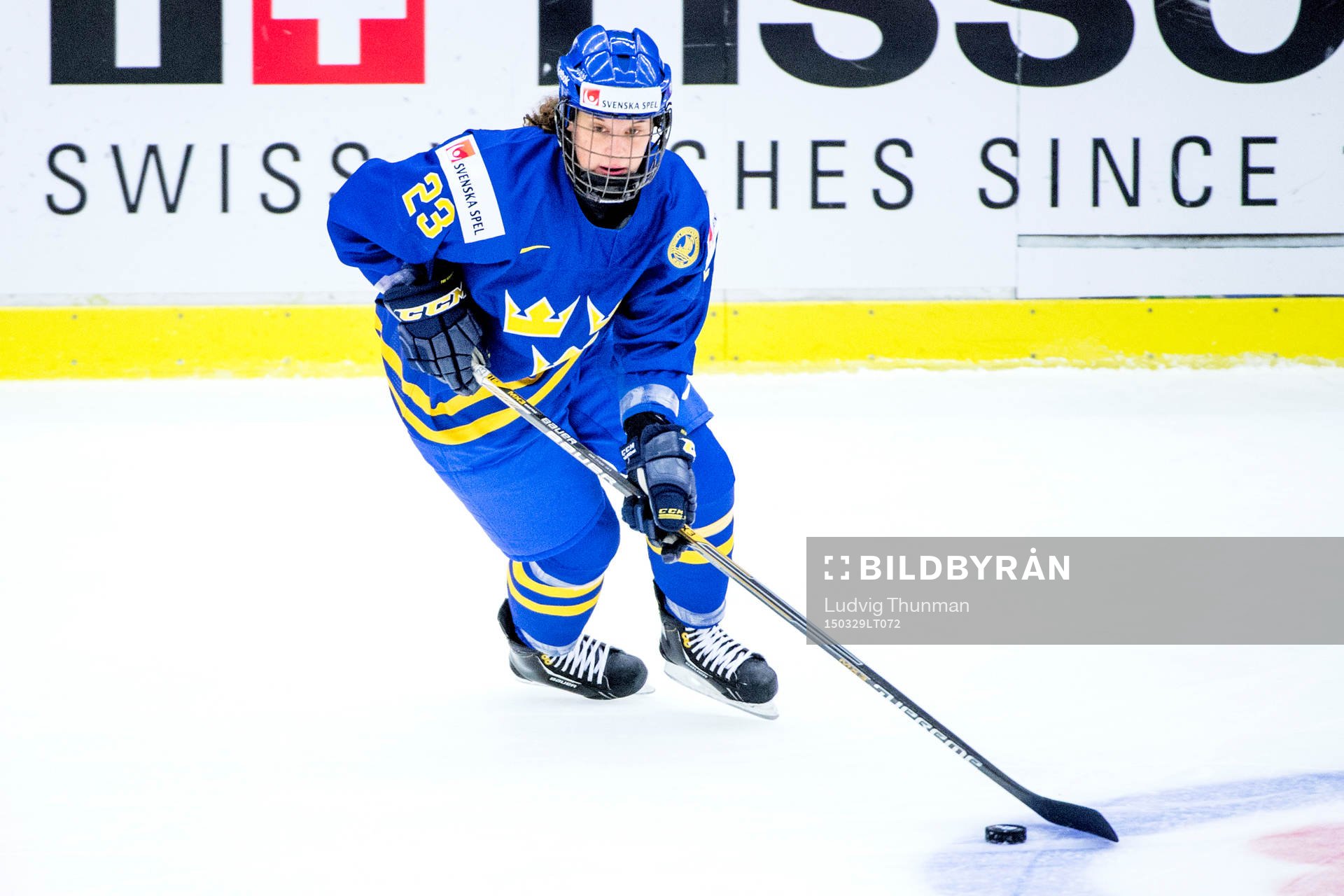 Sveriges Lisa Hedengren