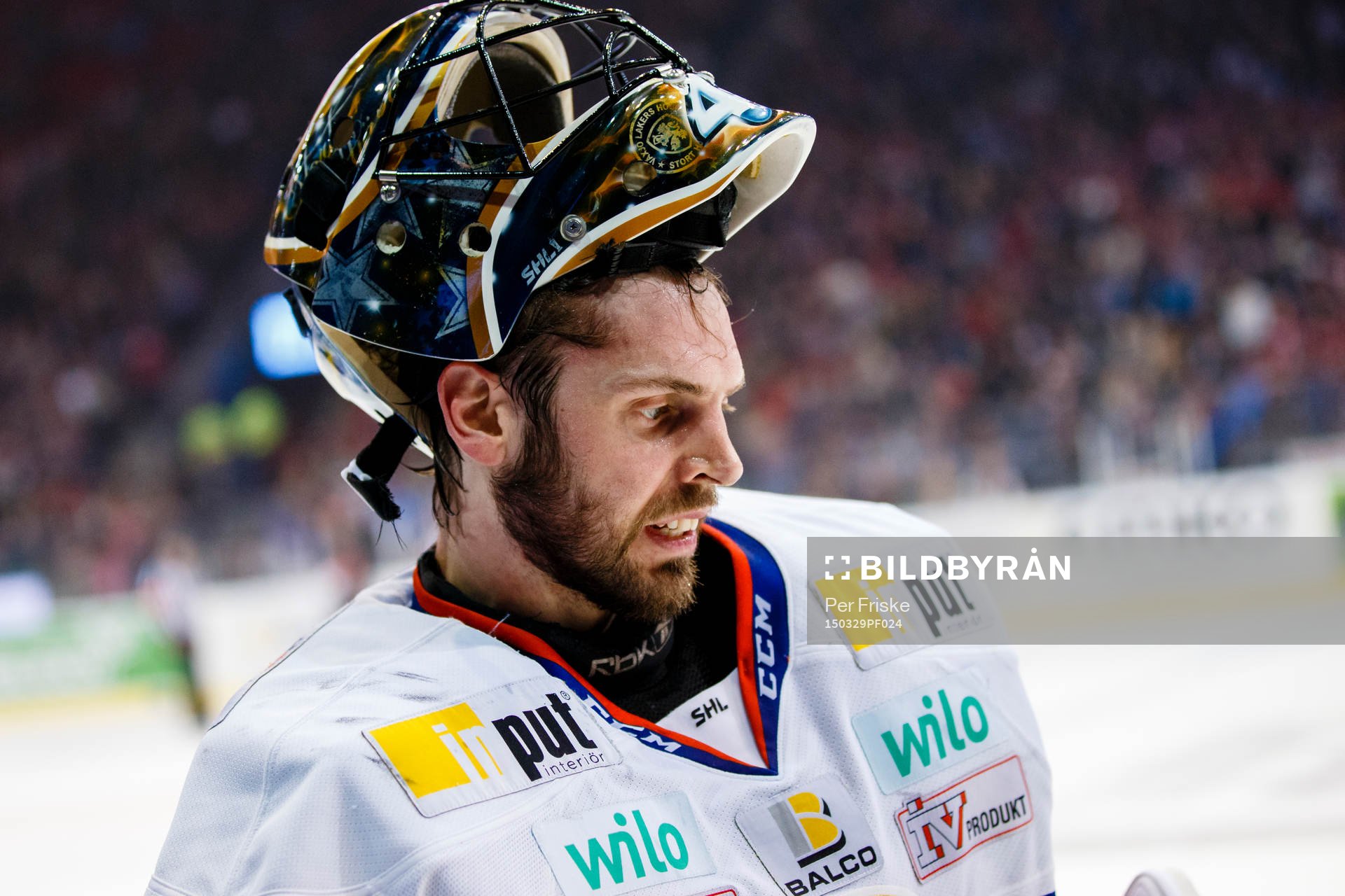 Växjös målvakt Cristopher Nihlstorp