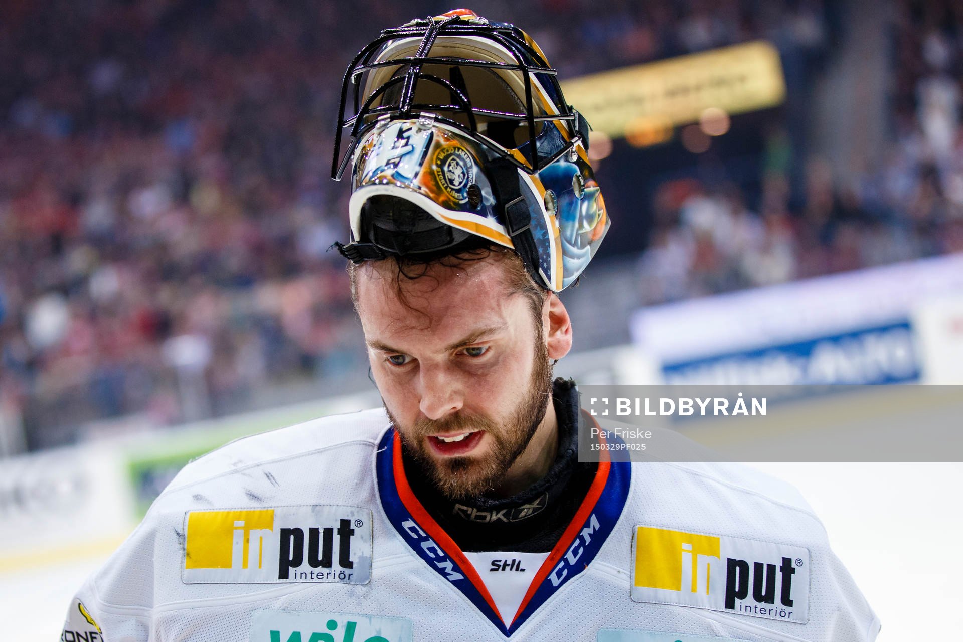 Växjös målvakt Cristopher Nihlstorp