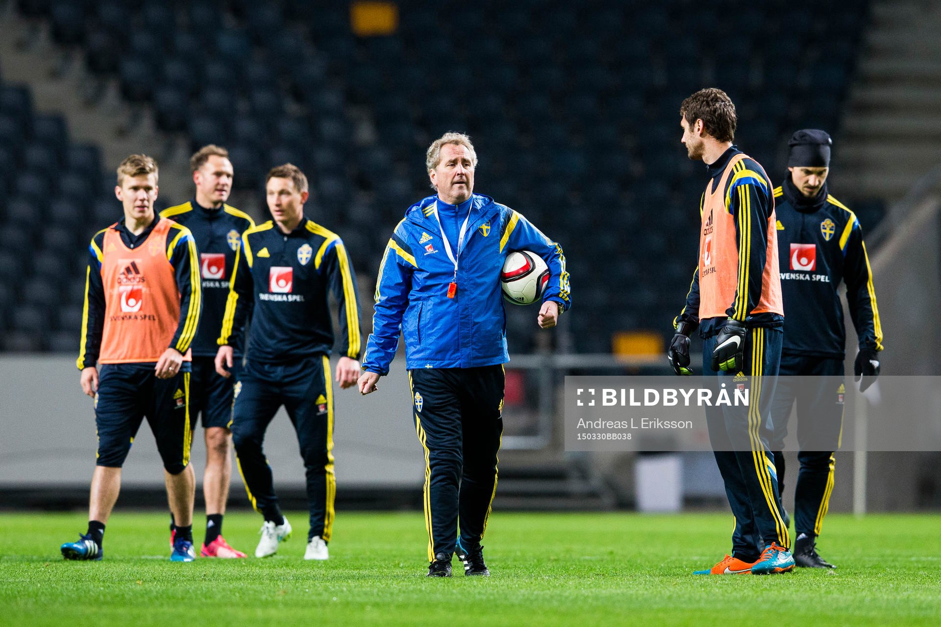 Sveriges förbundskapten Erik Hamrén