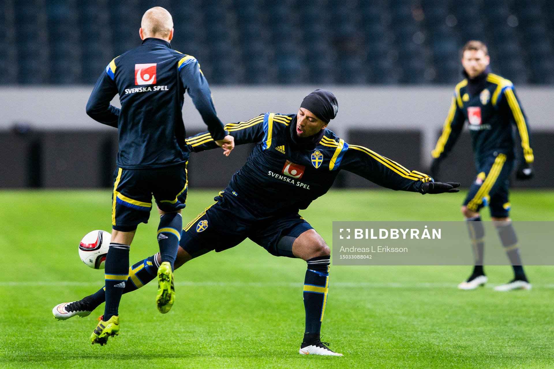 Sveriges Isaac Kiese Thelin