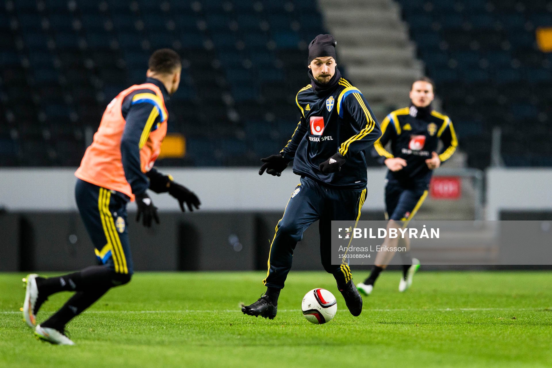 Sveriges Zlatan Ibrahimovic