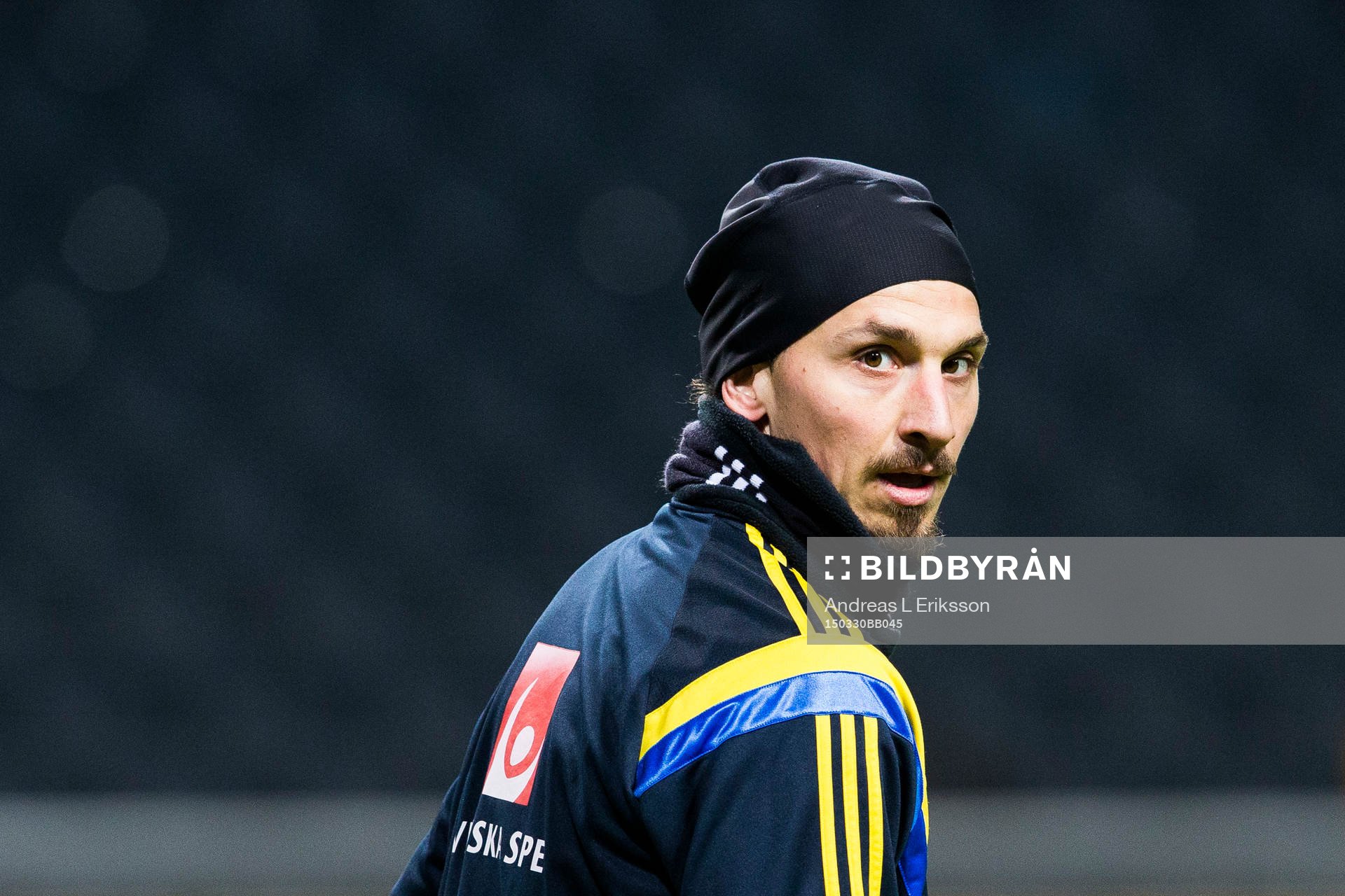 Sveriges Zlatan Ibrahimovic