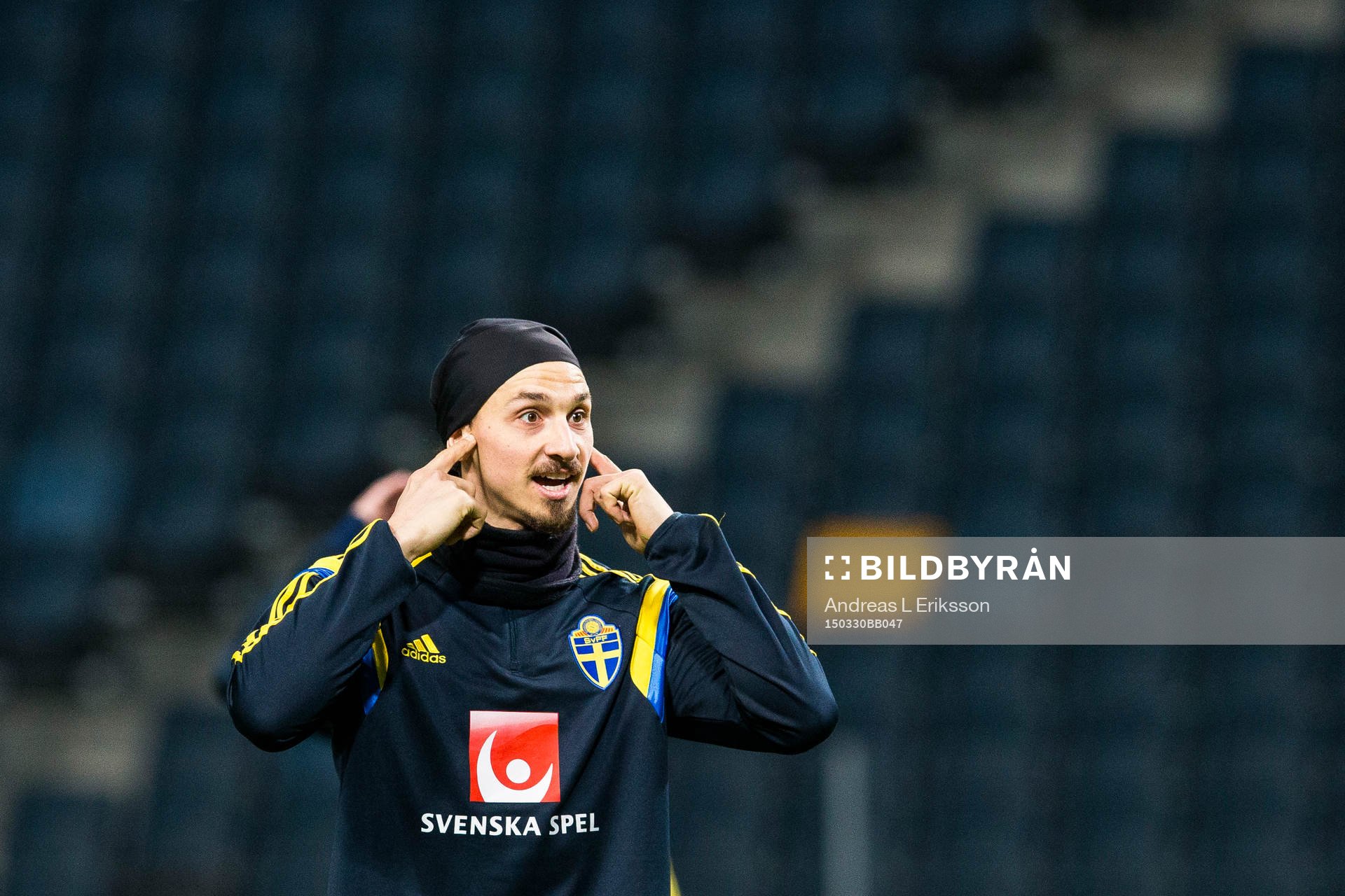 Sveriges Zlatan Ibrahimovic