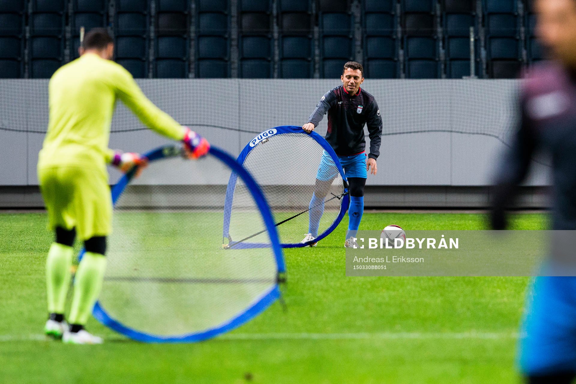 Irans spelare
