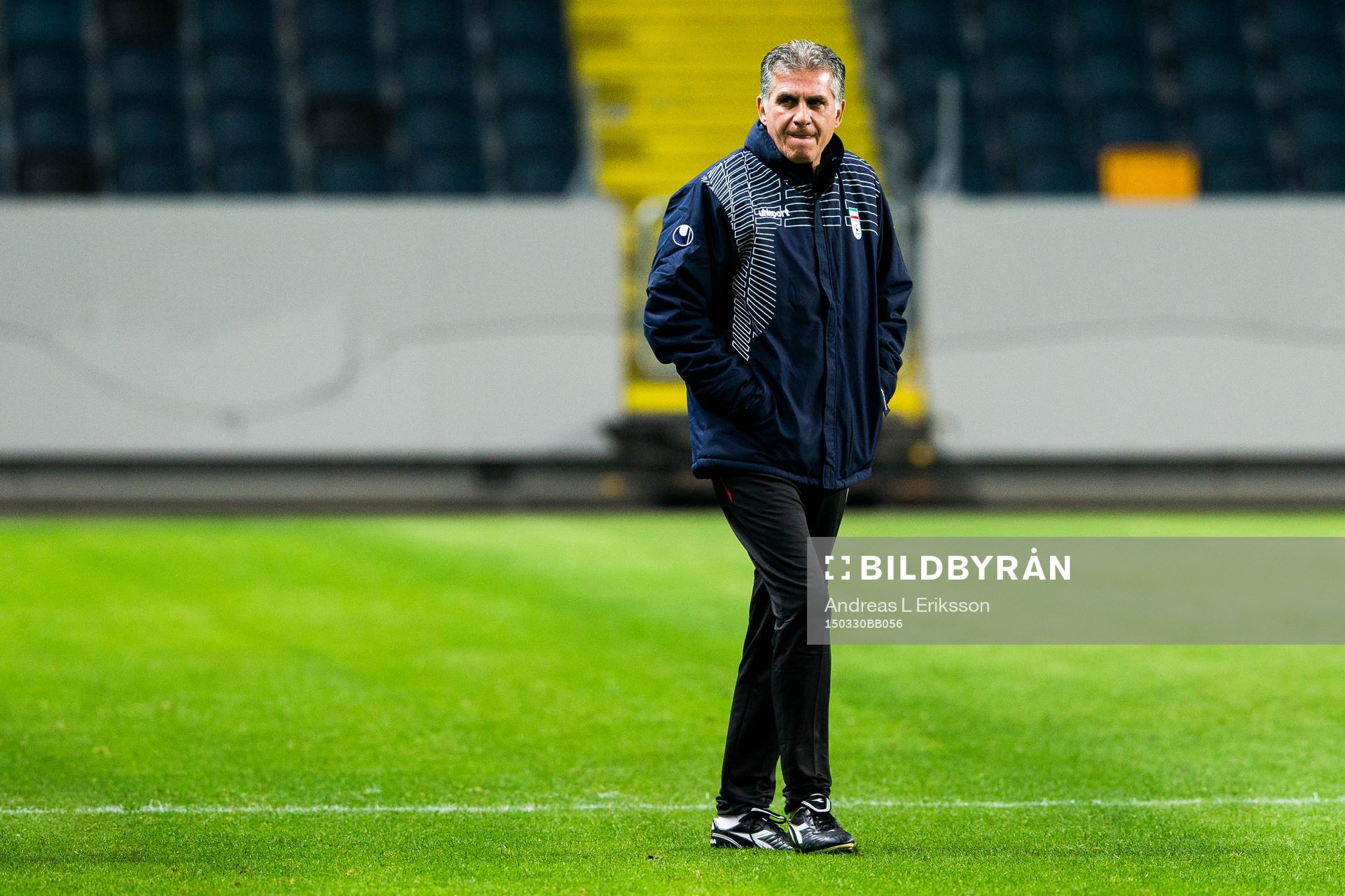 Irans förbundskapten Carlos Queiroz