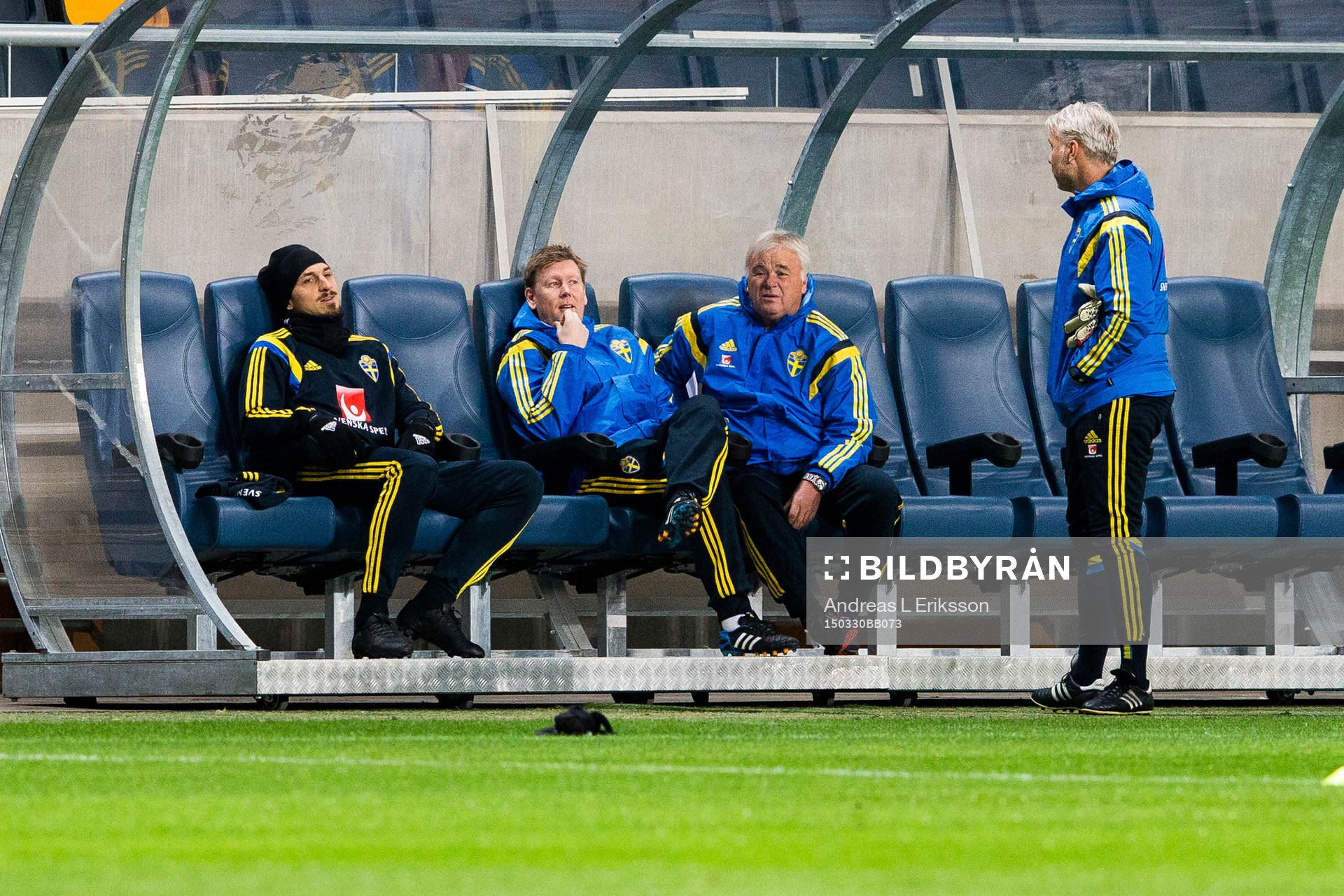 Sveriges Zlatan Ibrahimovic