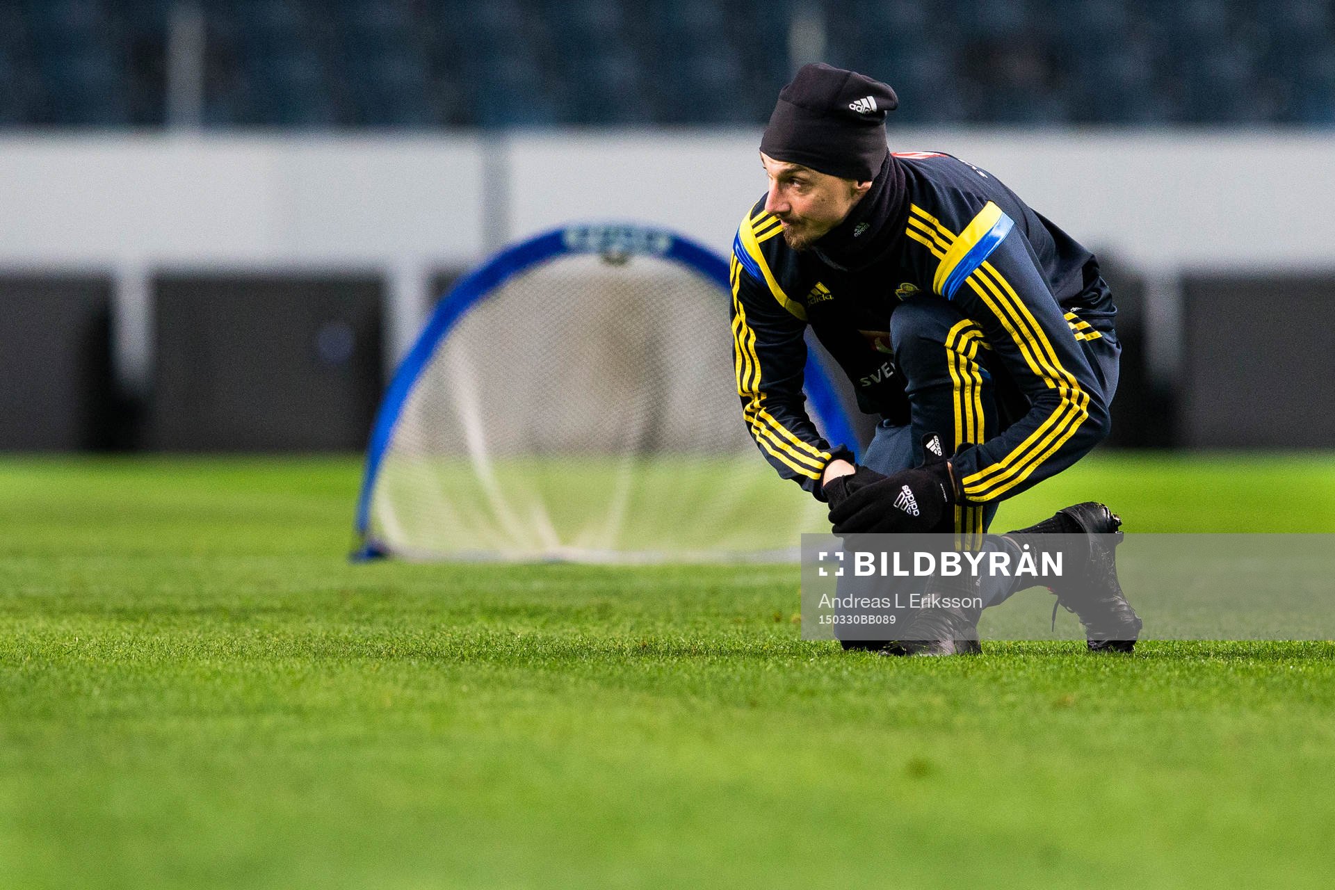 Sveriges Zlatan Ibrahimovic