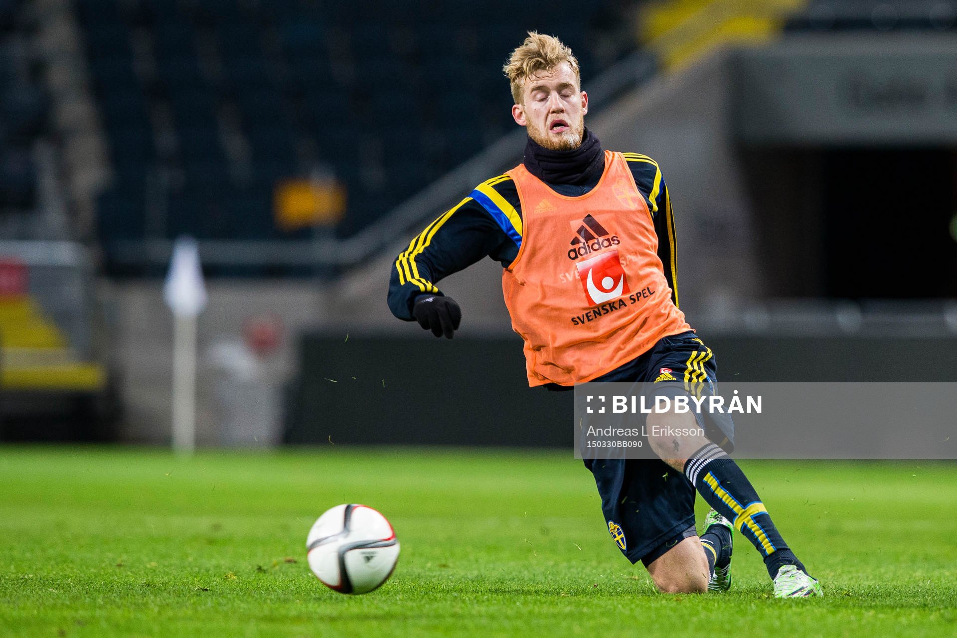Sveriges Filip Helander