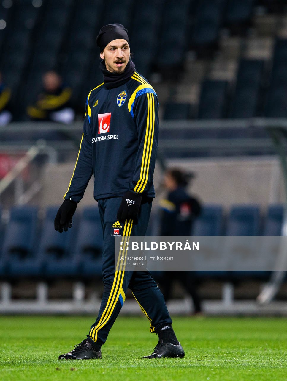 Sveriges Zlatan Ibrahimovic