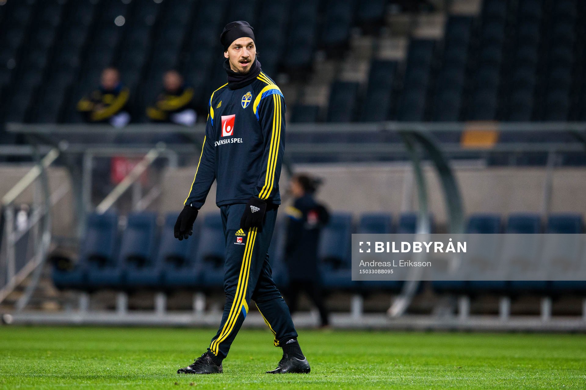 Sveriges Zlatan Ibrahimovic
