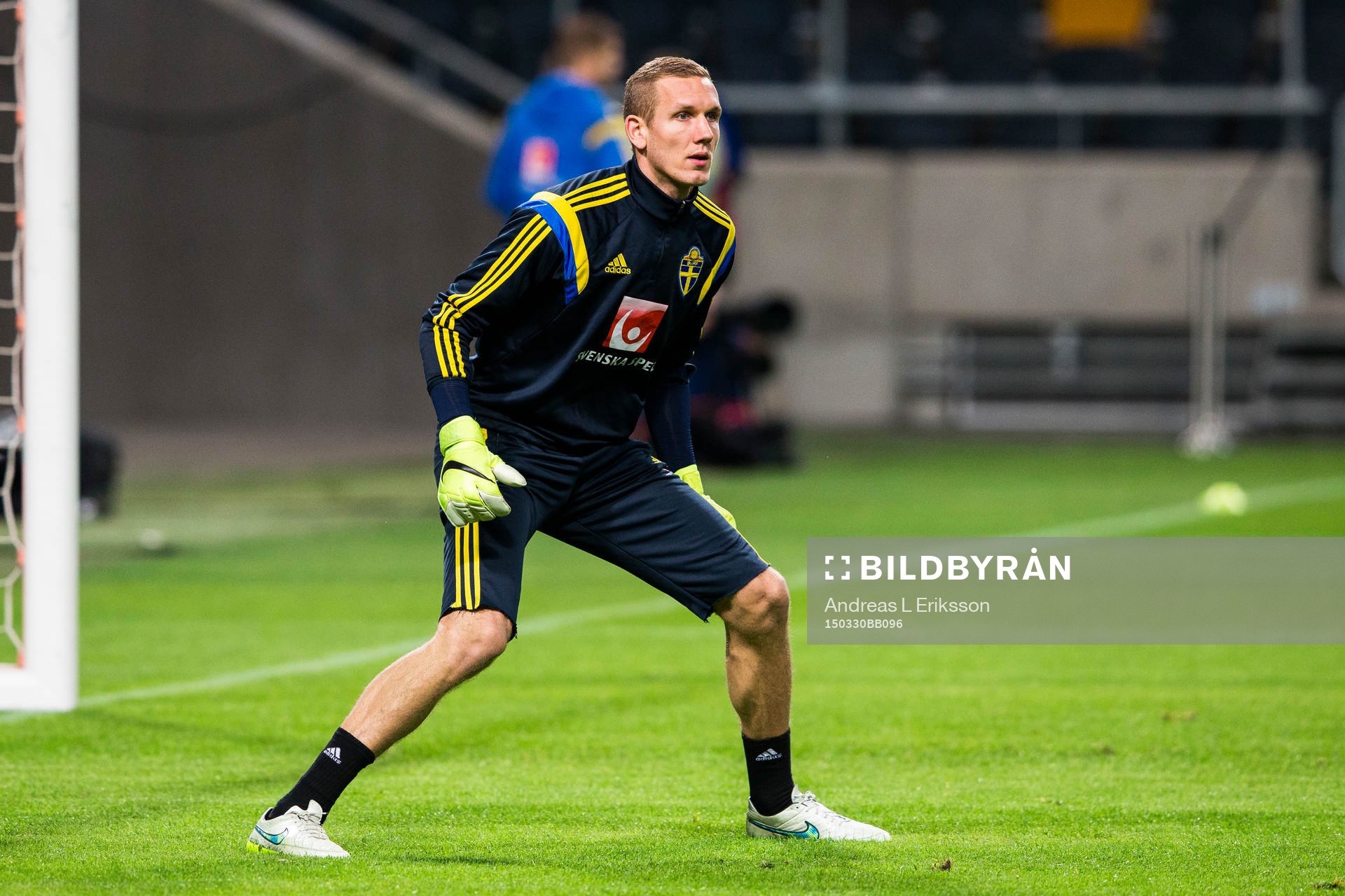 Sveriges målvakt Robin Olsen