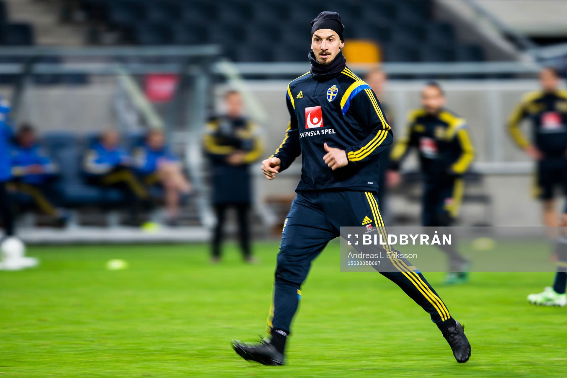 Sveriges Zlatan Ibrahimovic