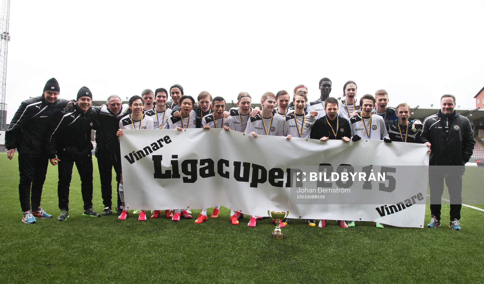 Lagbild på Örebros U17 lag