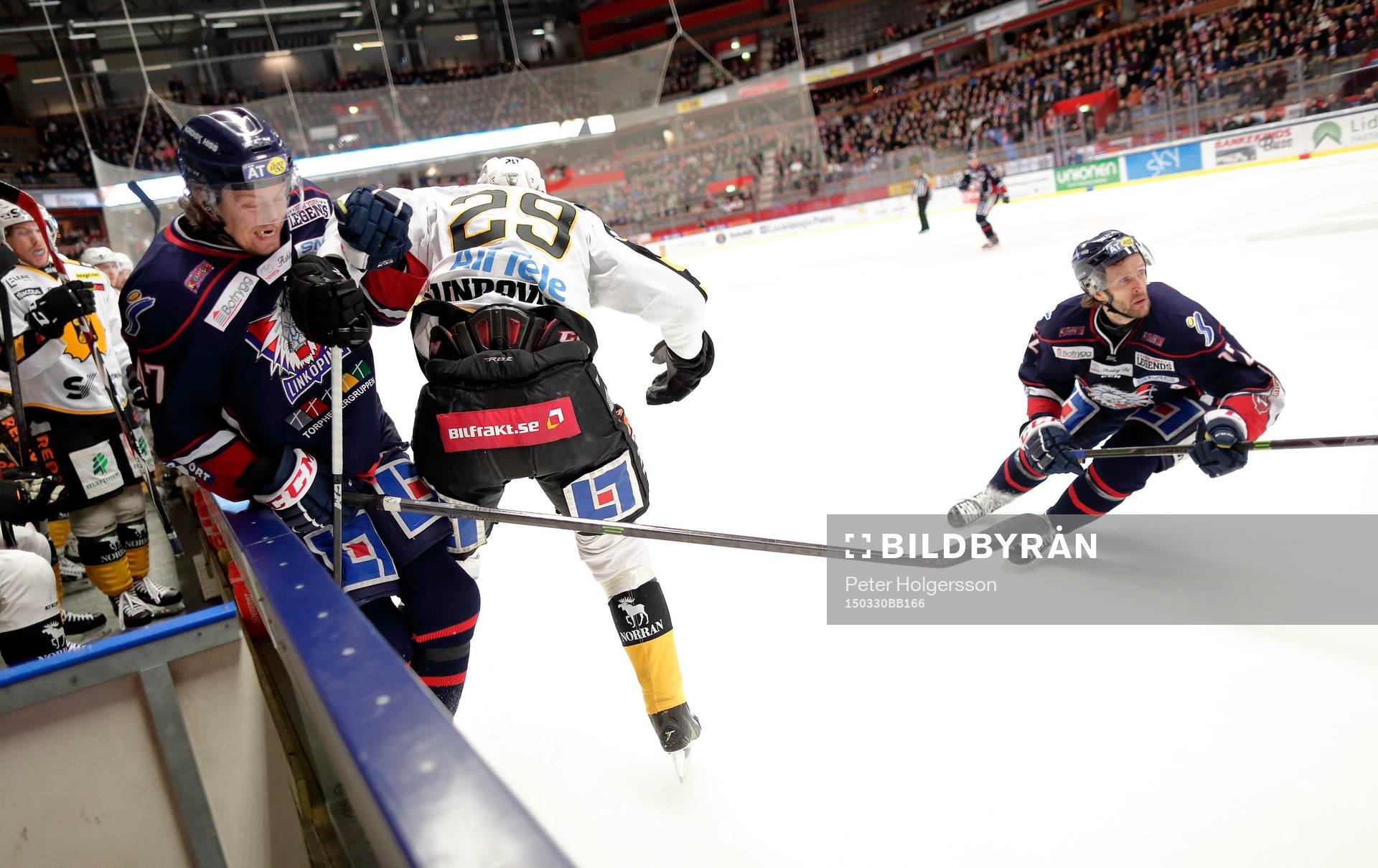 Linköpings Oscar Sundh, Skellefteås Oskar Sundqvist,