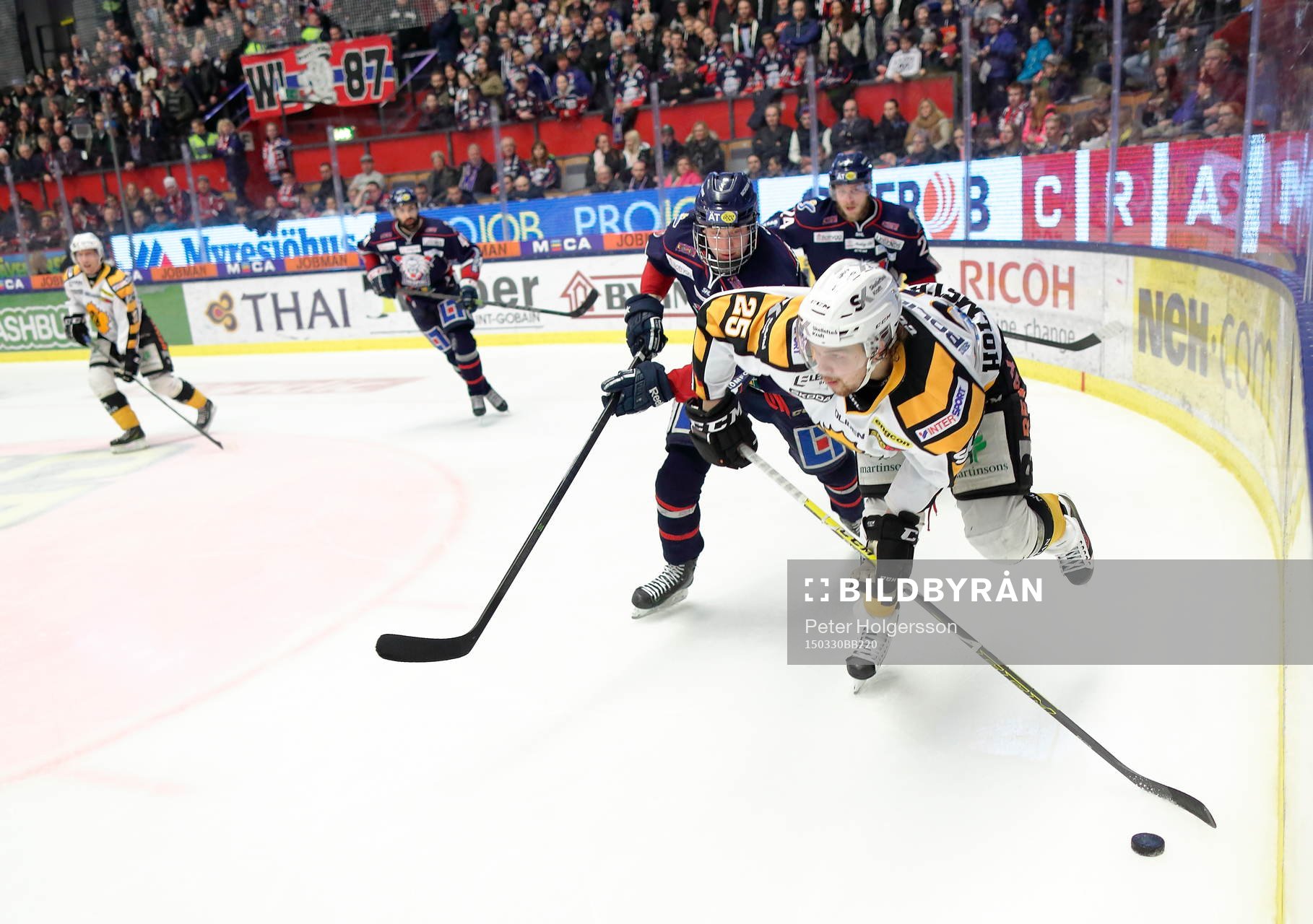 Skellefteås Axel Holmström