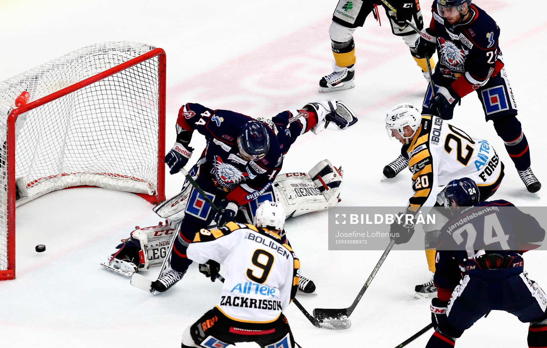 Skellefteås Erik Forssell gör mål och 0-3 bakom