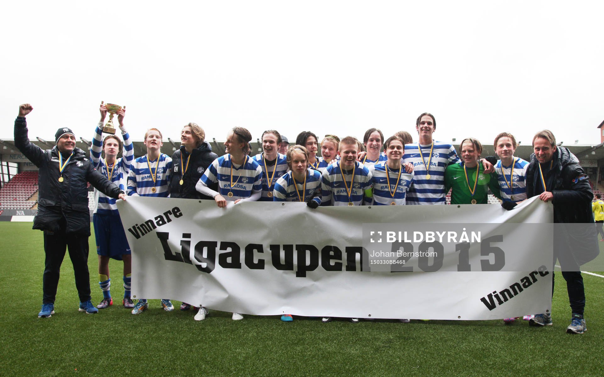 Lagbild på IFK Lidingös U16 lag