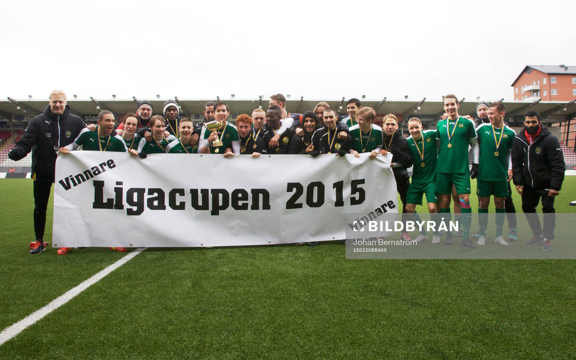 Lagbild på Hammarbys U19 lag