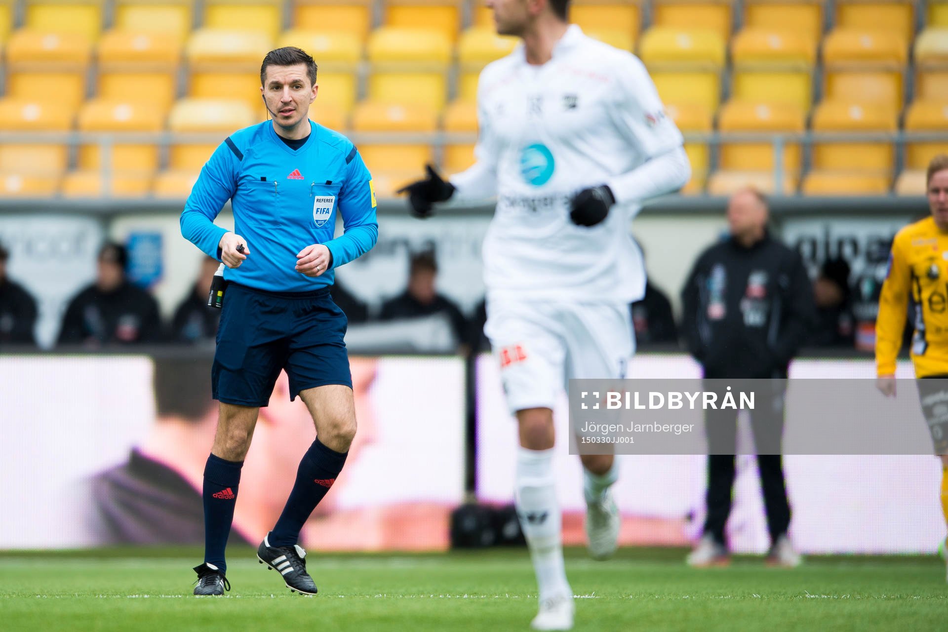 Domaren Bojan Pandzic