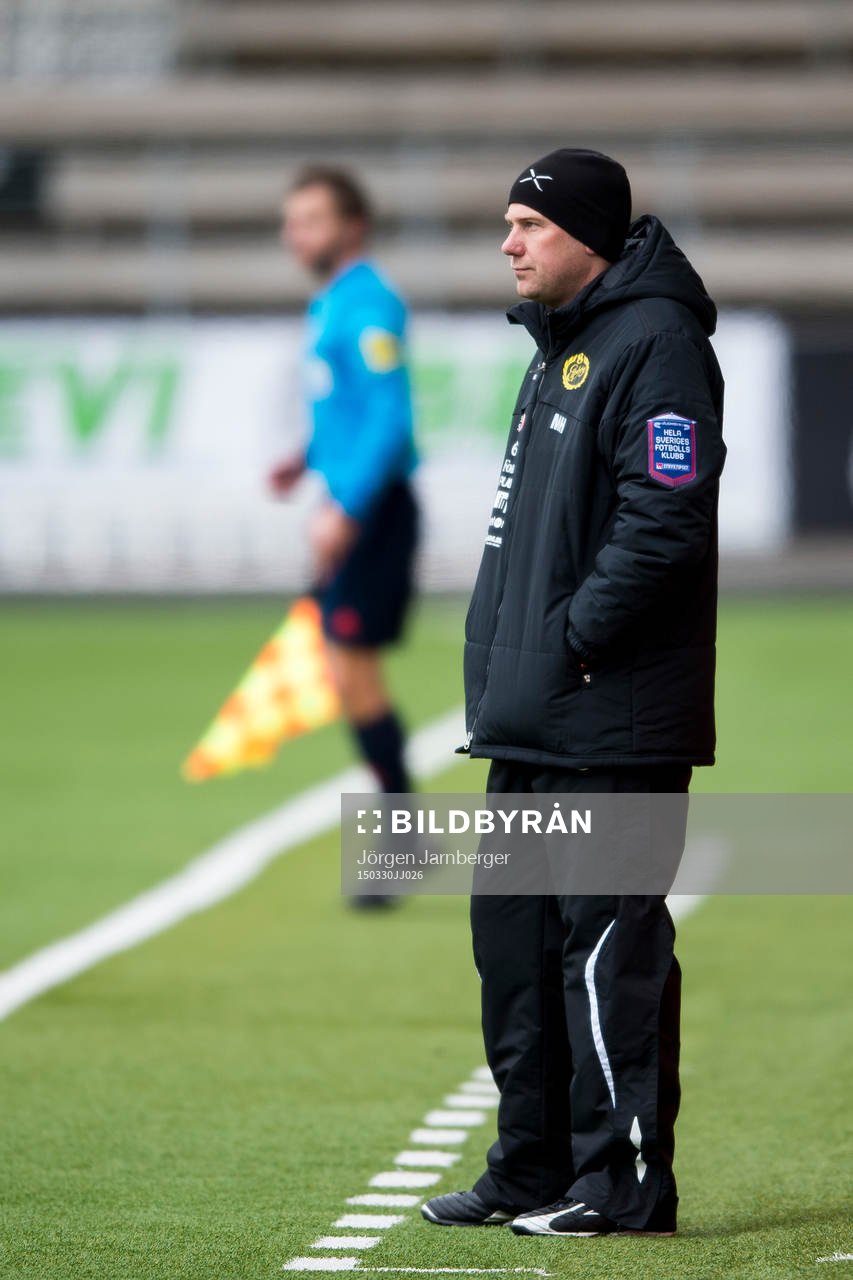 Elfsborgs manager Magnus Haglund