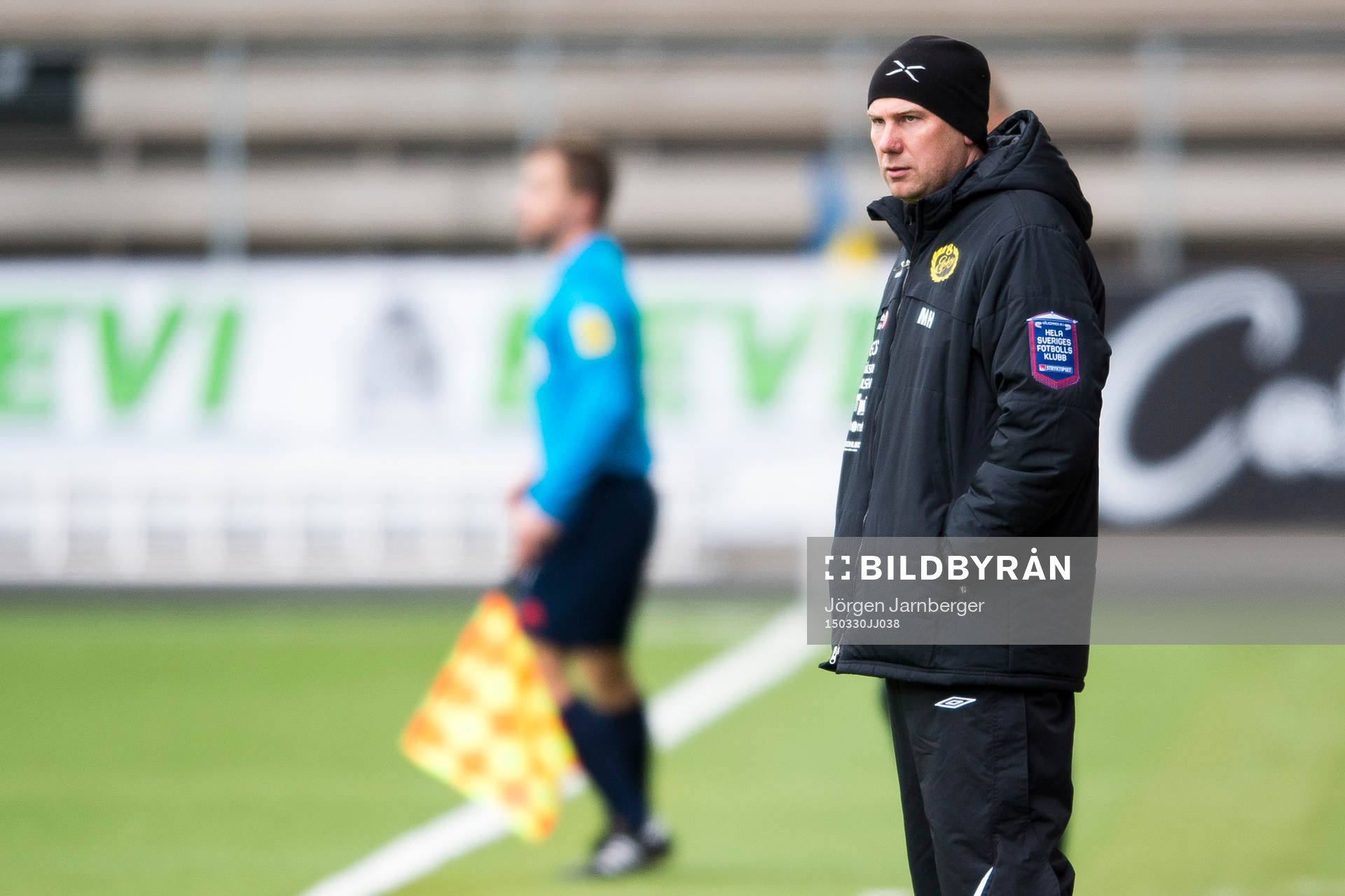 Elfsborgs manager Magnus Haglund