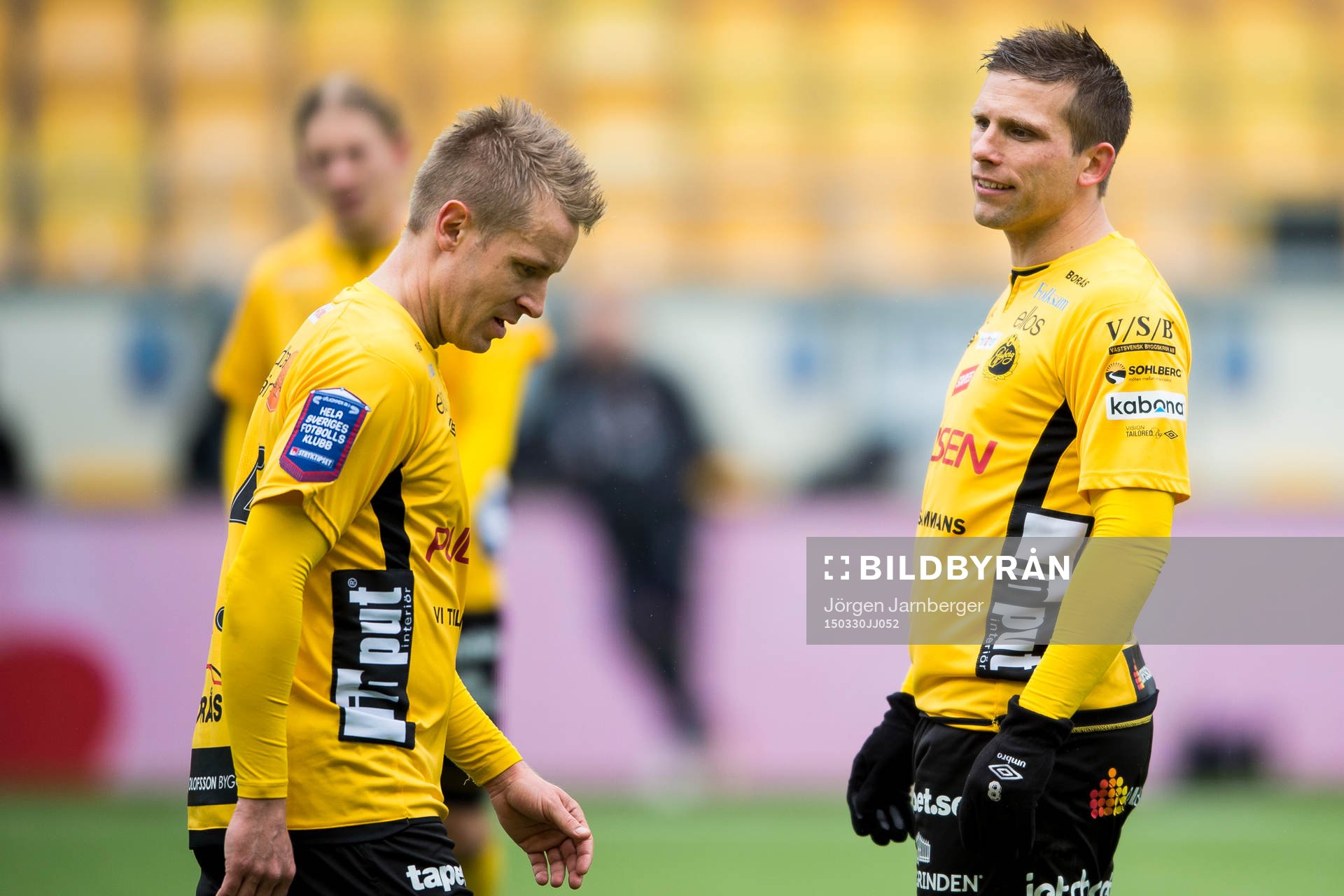 Elfsborgs Anders Svensson och Andreas Klarström
