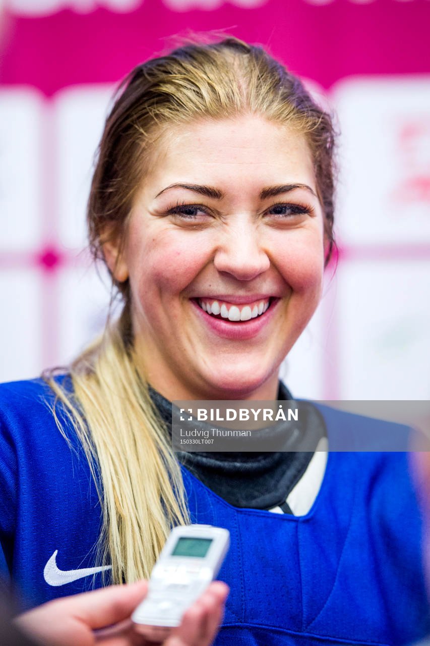Sveriges Erika Grahm