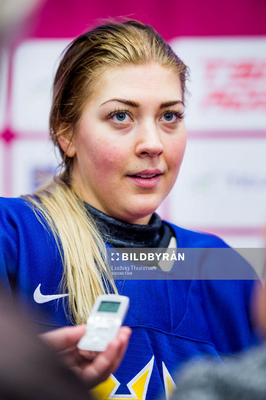 Sveriges Erika Grahm