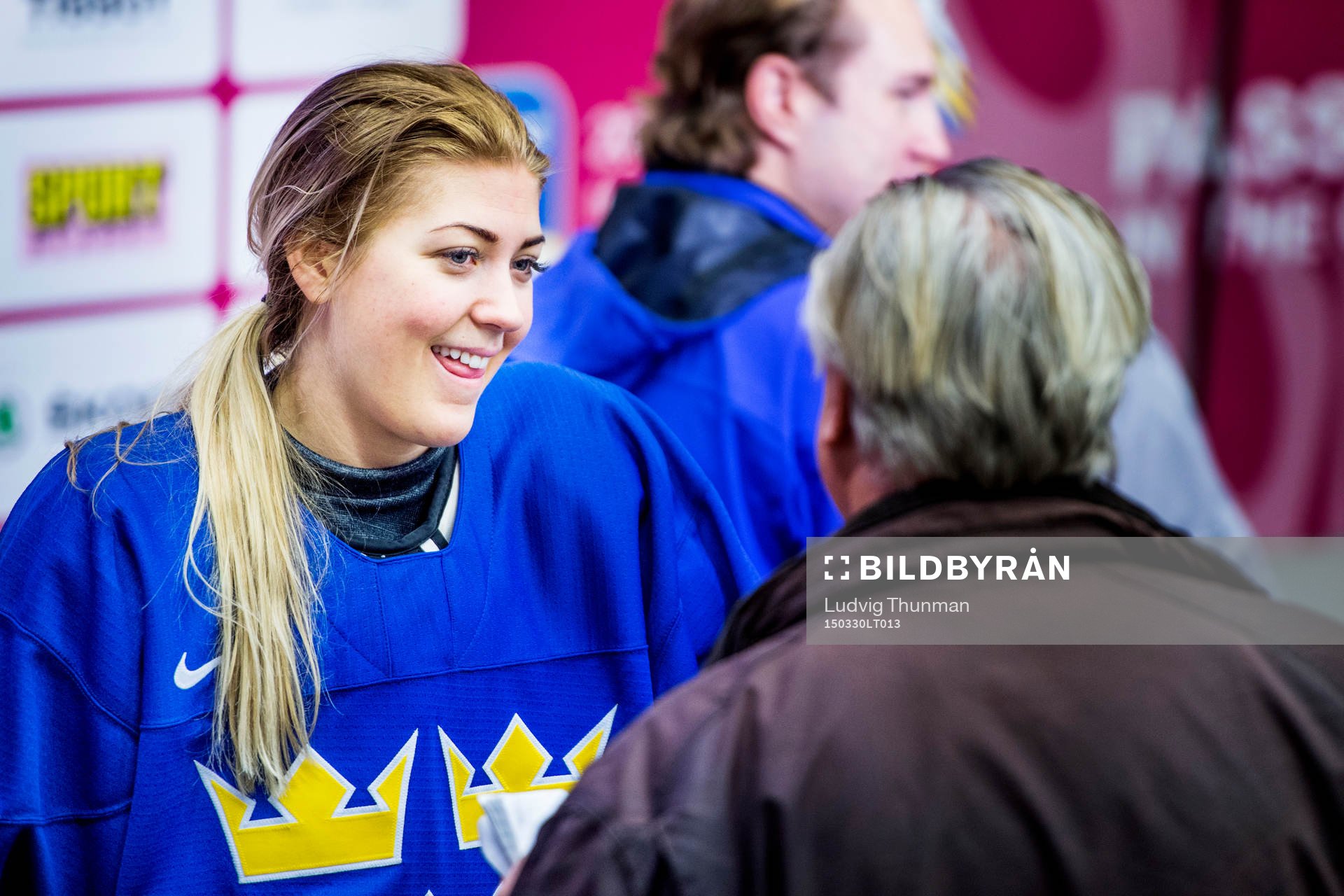 Sveriges Erika Grahm