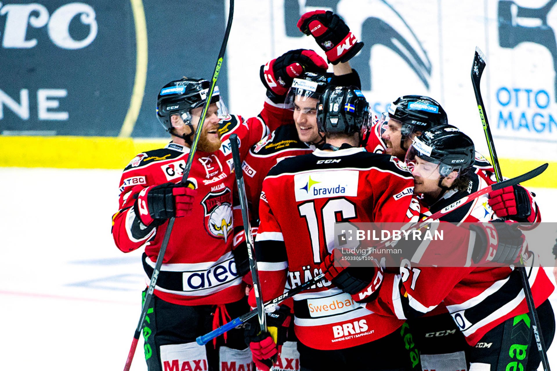 Malmö Redhawks jublar