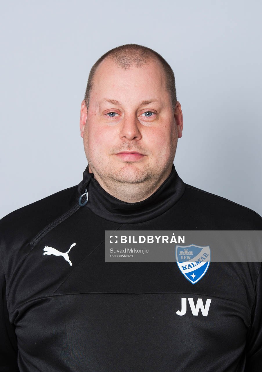 IFK Kalmars Jonas Walfridsson, tränare
