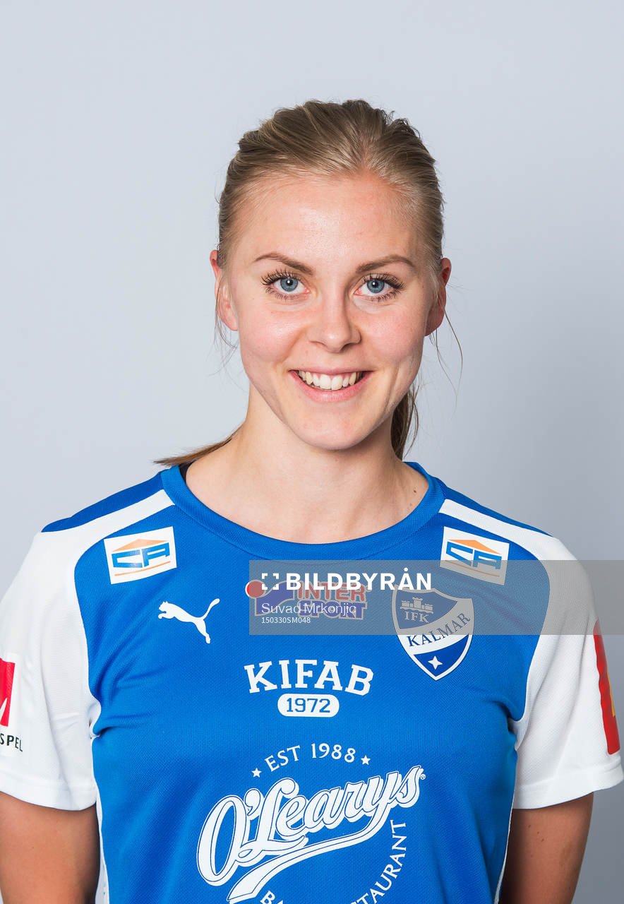 IFK Kalmars Mathilda Hasselgren Larsson