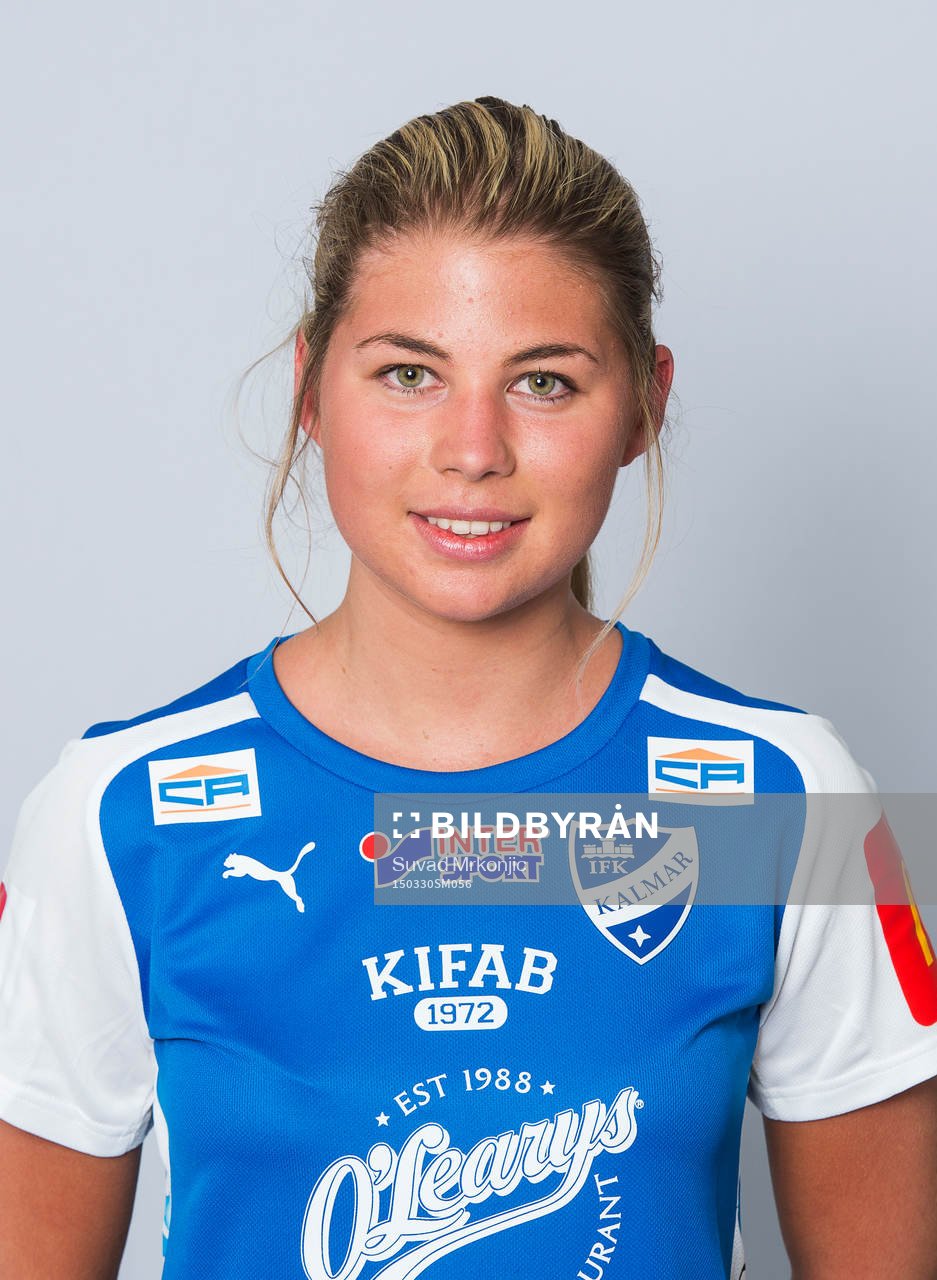 IFK Kalmars Michaela Sandberg