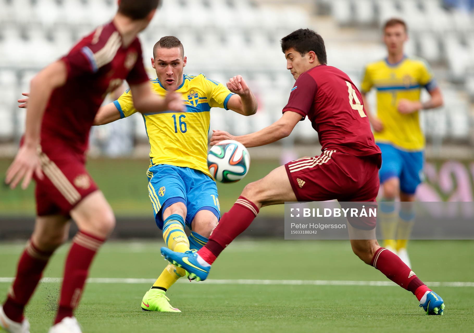 Sveriges Gustav Engvall